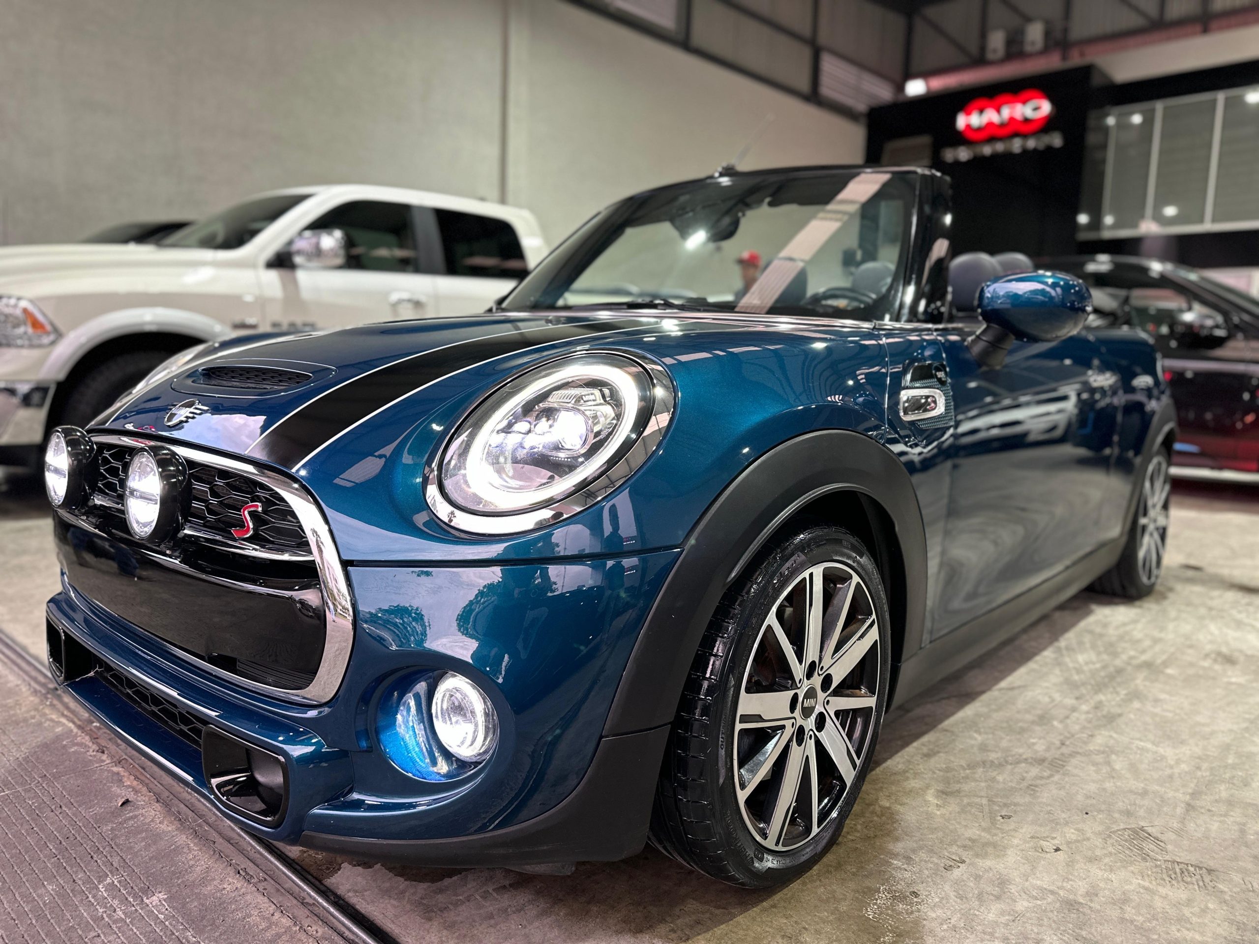 Mini Cooper 2021 SIDE WALK Automático Azul