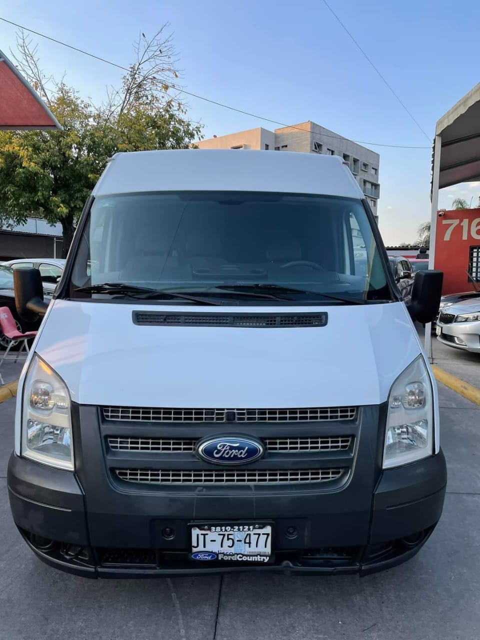 Ford Transit 2013 Maxi Manual Blanco