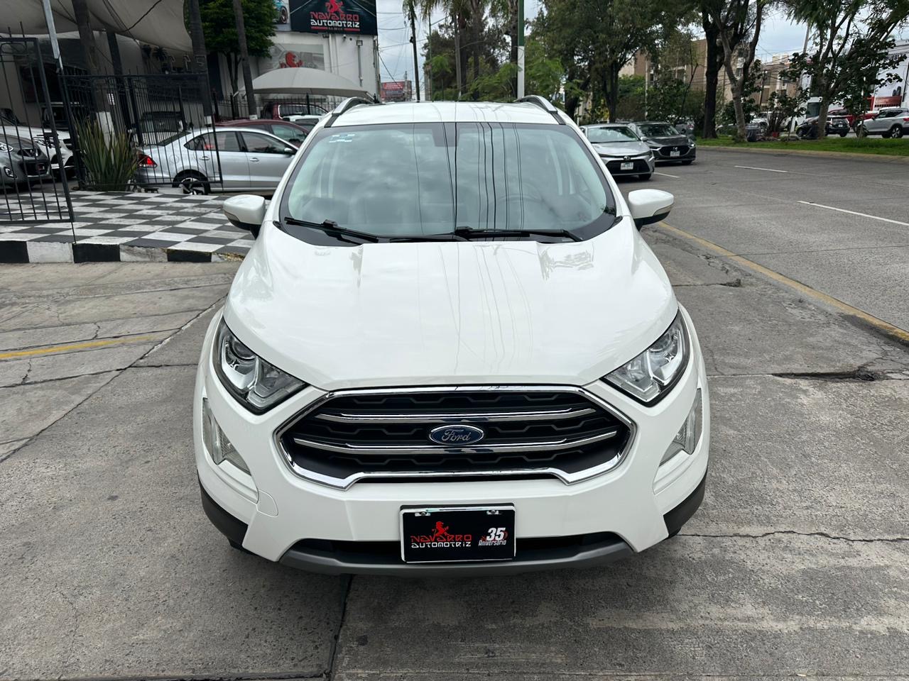 Ford Ecosport 2018 Titanium Automático Blanco