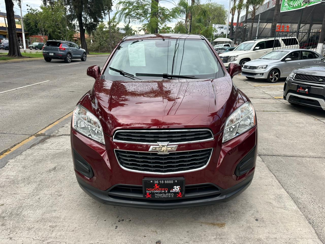 Chevrolet Trax 2016 LS Manual Rojo