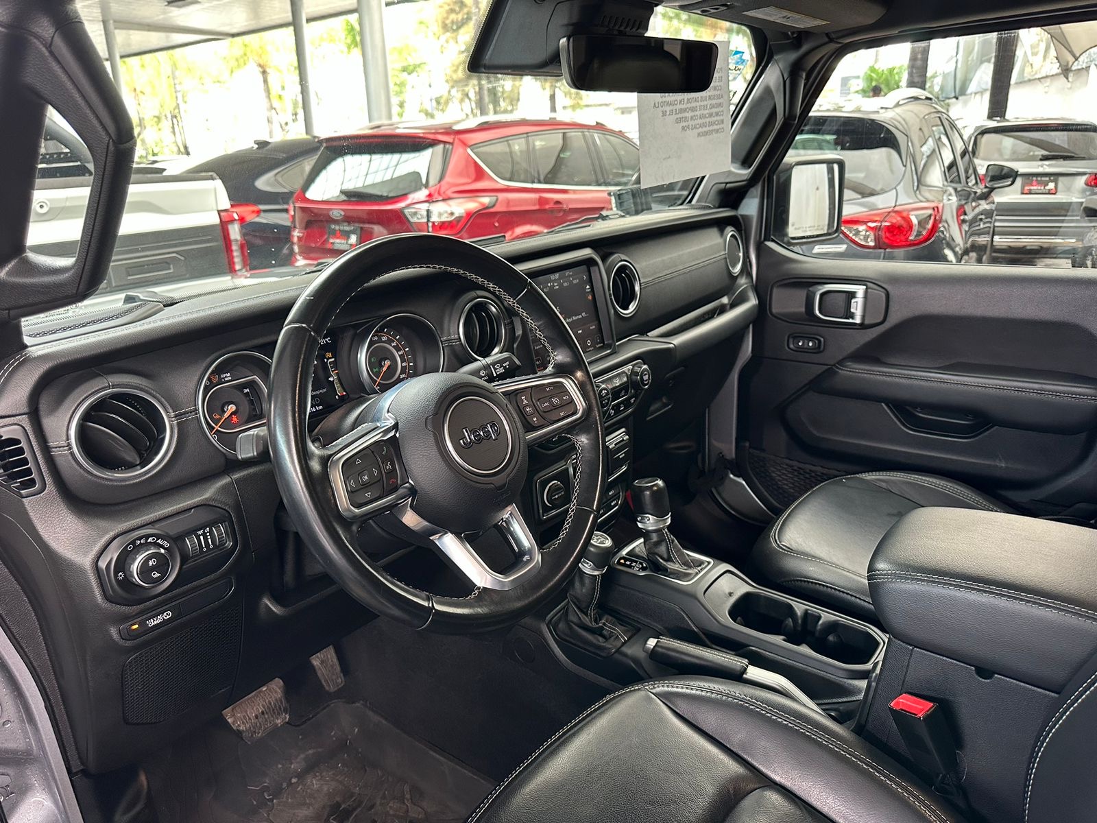 Jeep Gladiator 2020 Overland Automático Gris