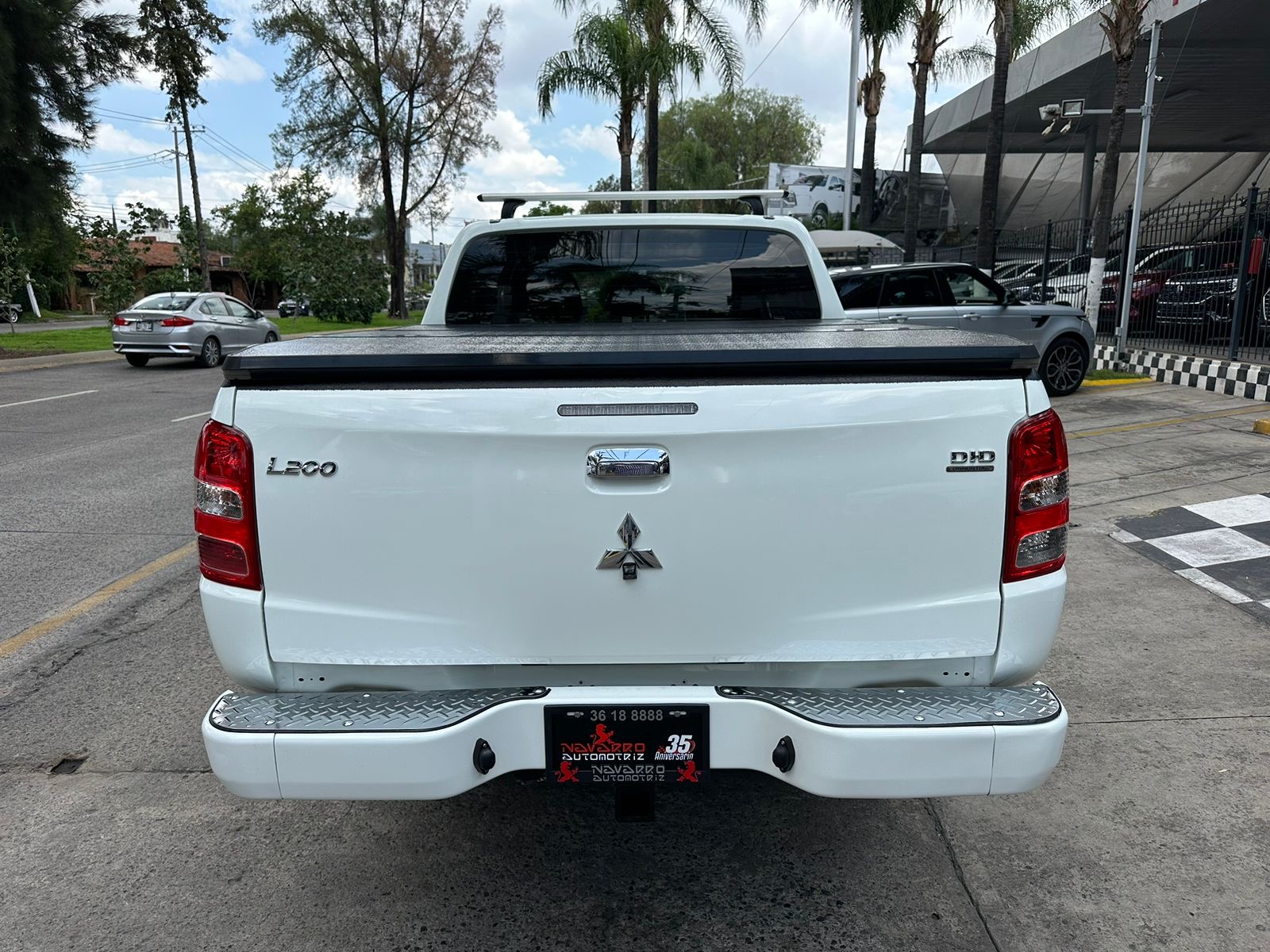 Mitsubishi L200 2019 TDI 4x4 Manual Blanco