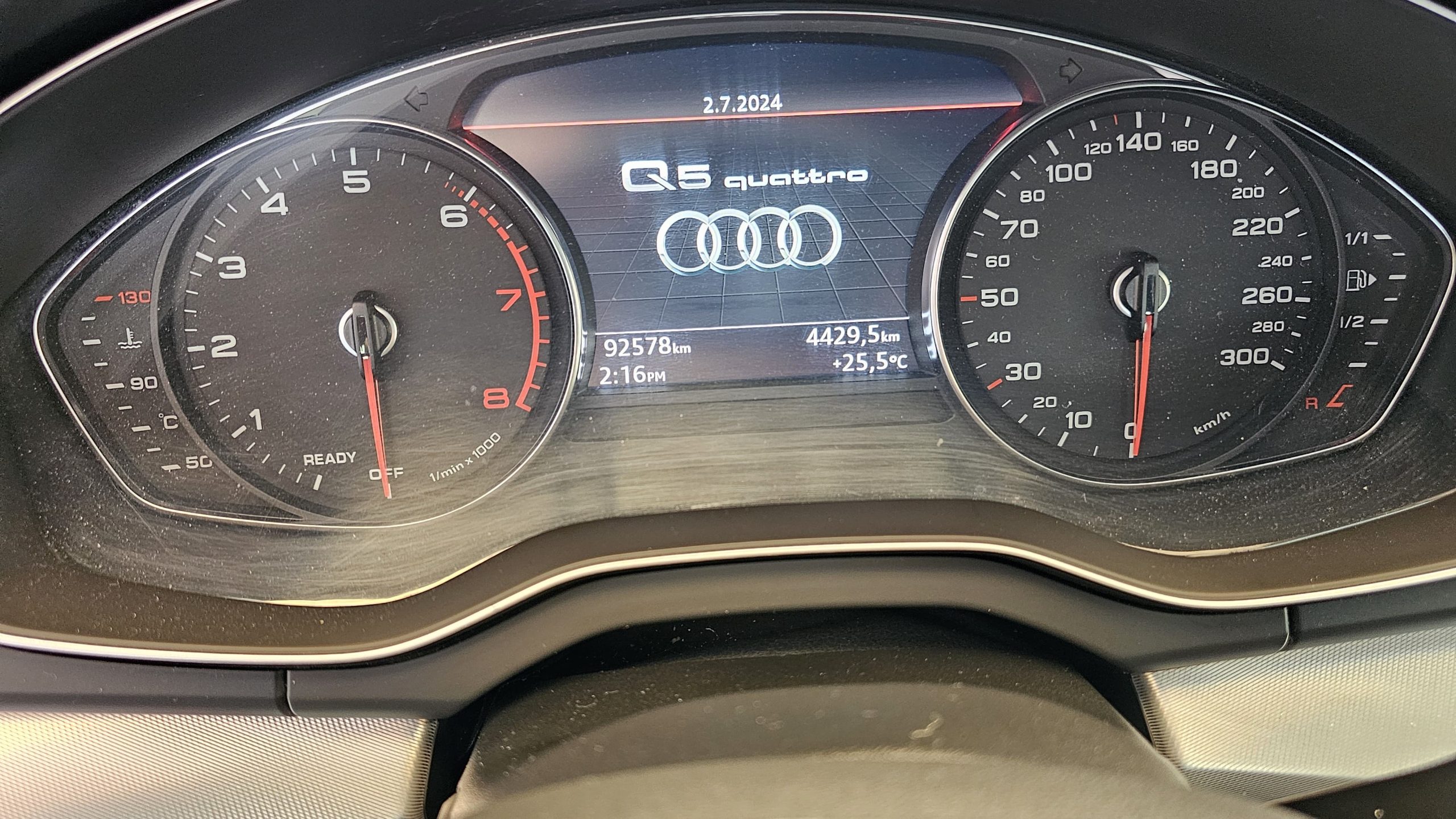 Audi Q5 2019 Dynamic Automático Gris