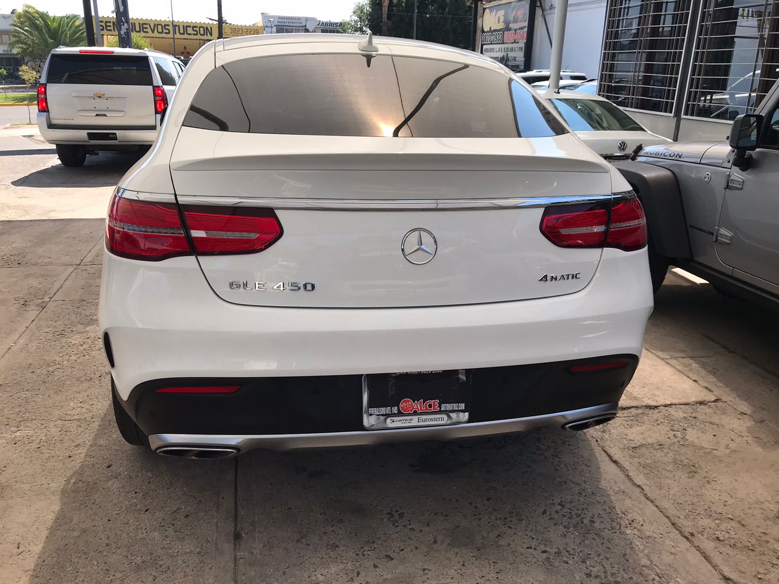 Mercedes-Benz Clase GLE 2017 450