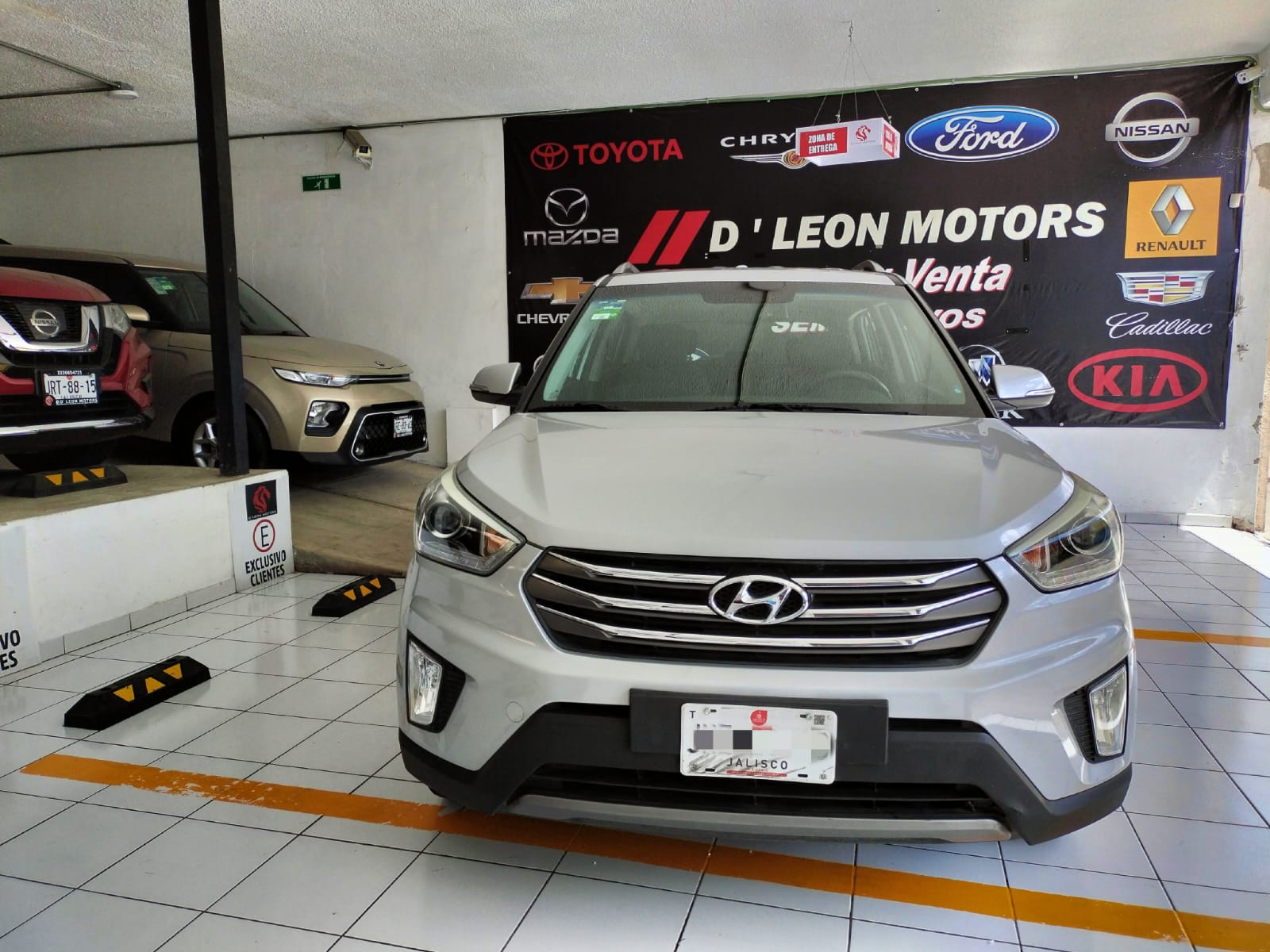 Hyundai Creta 2018 Gls Premium Automático Plata