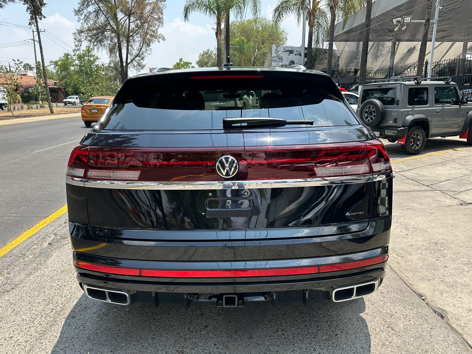 Volkswagen Teramont 2024 Cross Sport Automático Negro