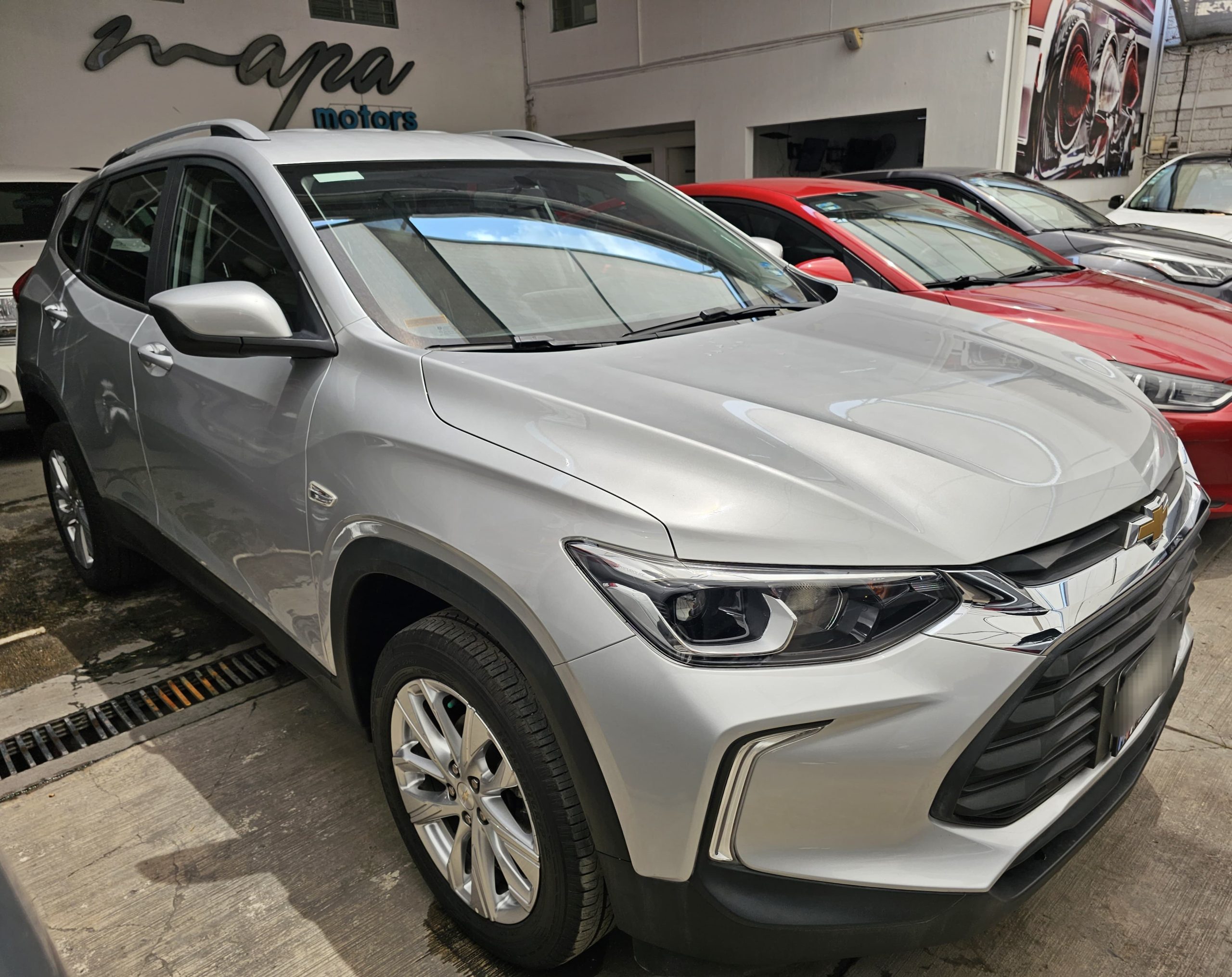 Chevrolet tracker 2021 LT Automático Plata