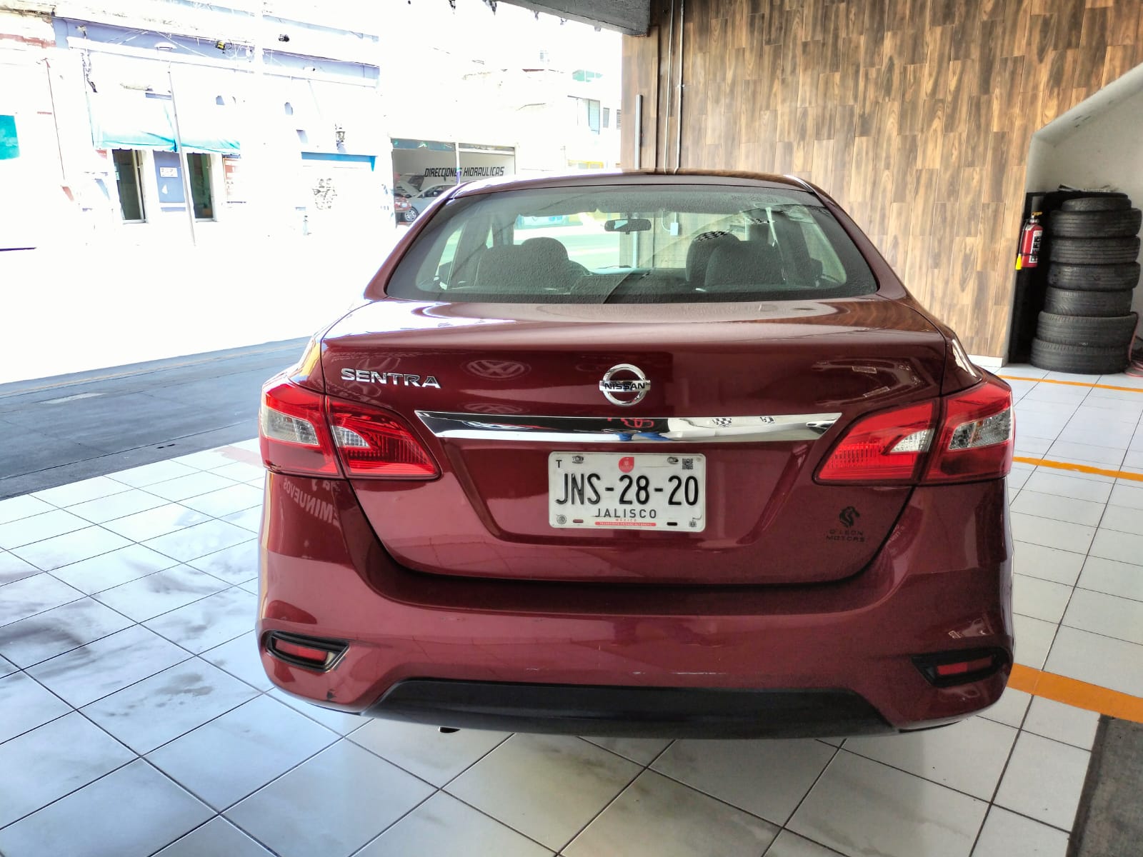 Nissan Sentra 2017 Advance Manual Rojo