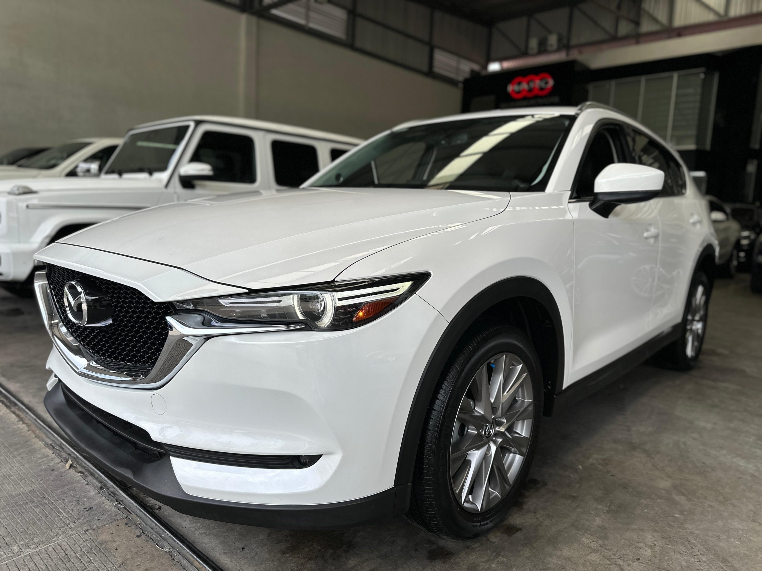 Mazda CX-5 2019 SGT Automático Blanco