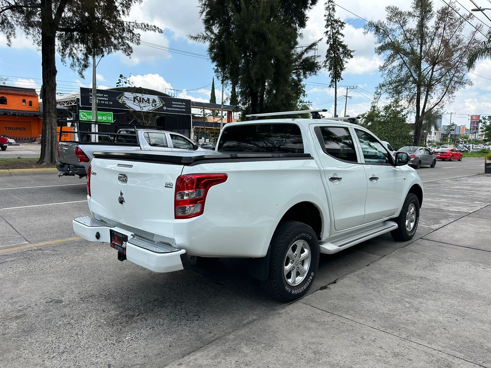 Mitsubishi L200 2019 TDI 4x4 Manual Blanco