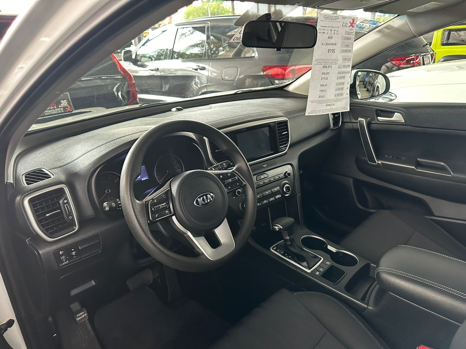 Kia Sportage 2019 LX Automático Blanco