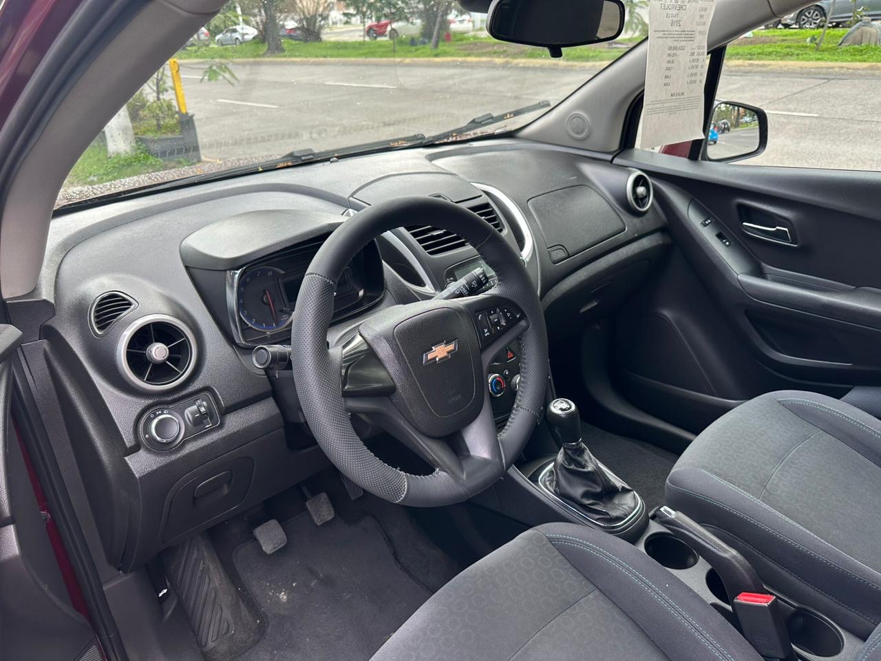 Chevrolet Trax 2016 LS Manual Rojo