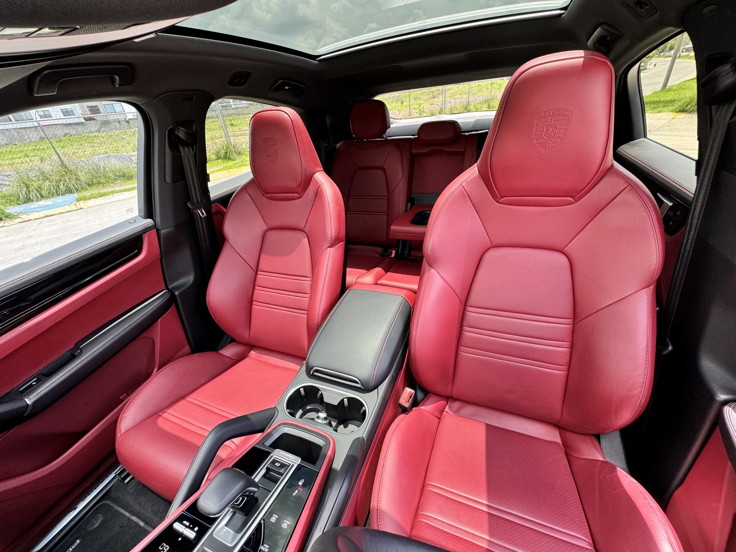 Porsche Cayenne 2023 S Coupe Automático Blanco