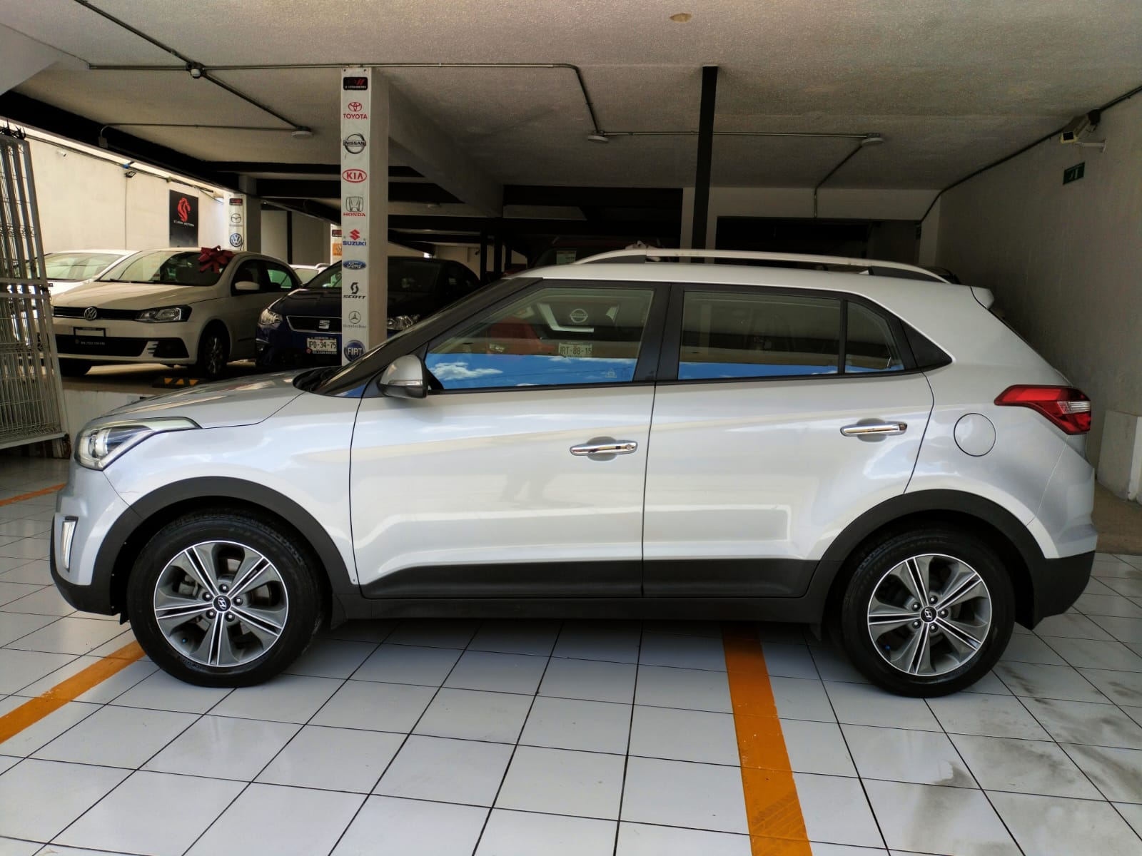 Hyundai Creta 2018 Gls Premium Automático Plata