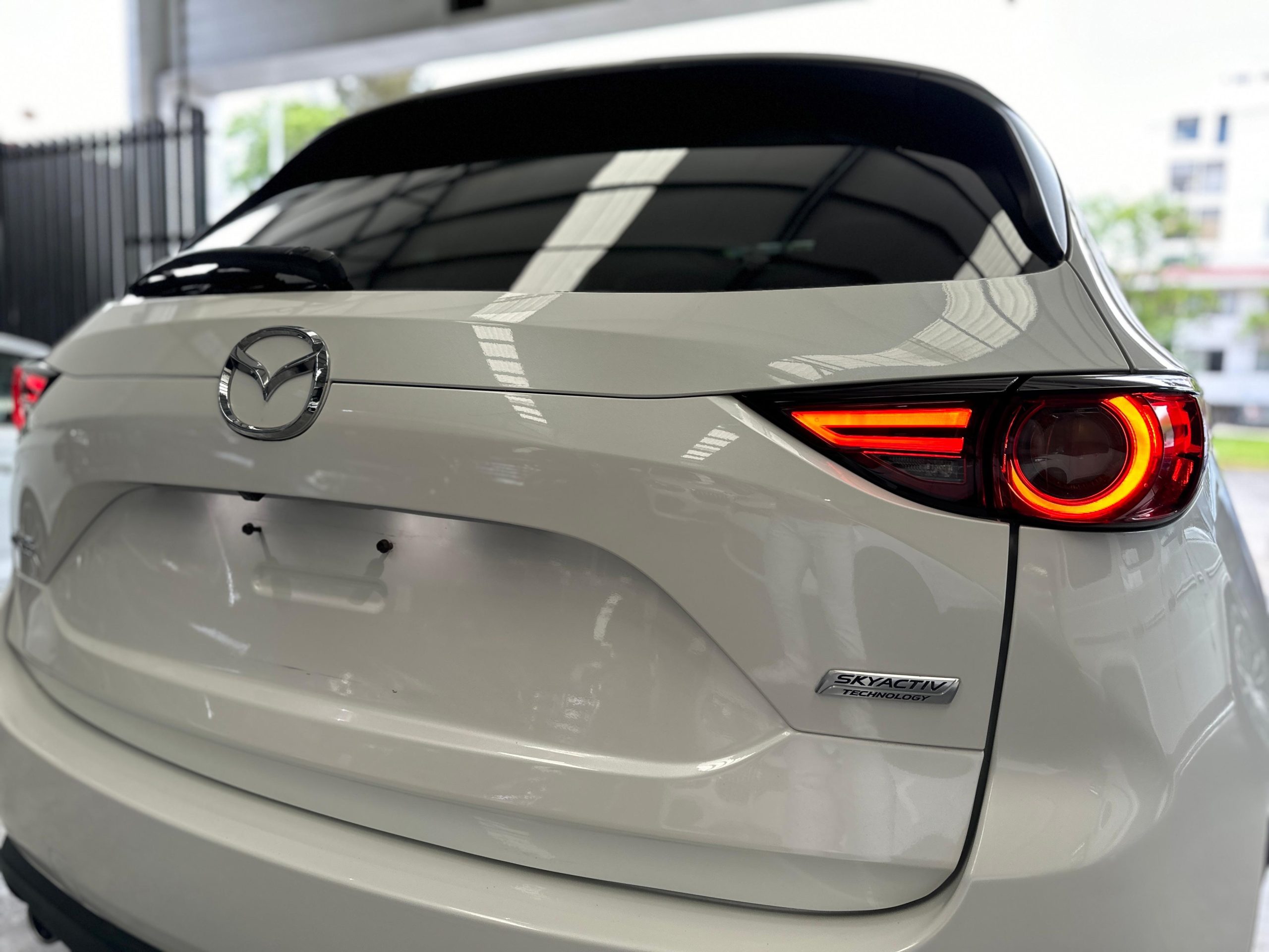 Mazda CX-5 2019 SGT Automático Blanco