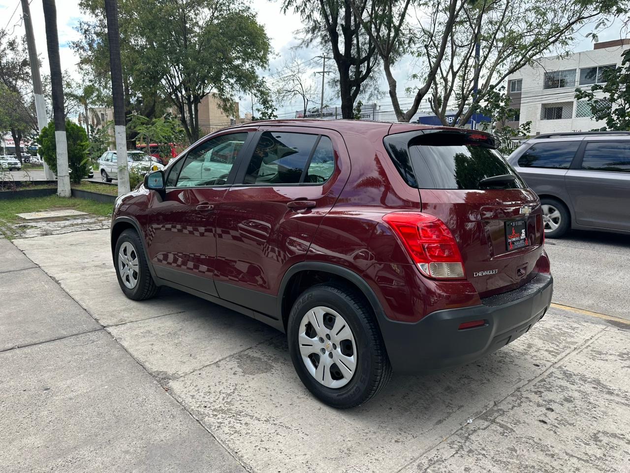 Chevrolet Trax 2016 LS Manual Rojo