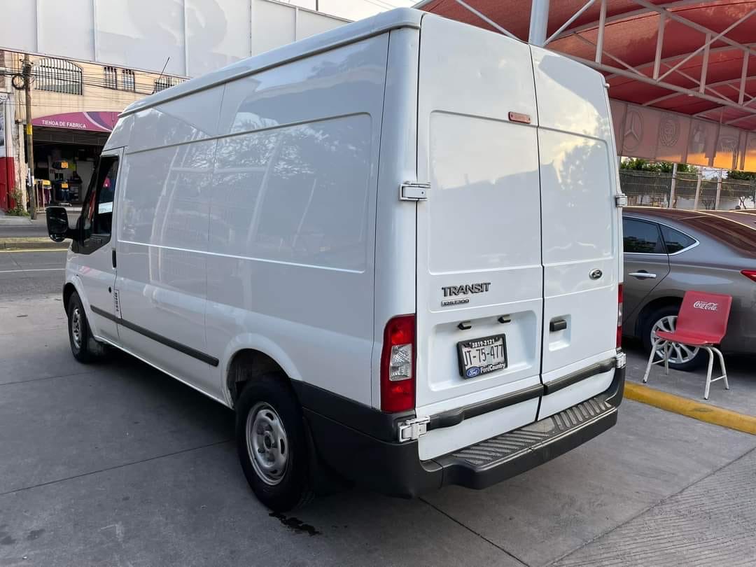 Ford Transit 2013 Maxi Manual Blanco