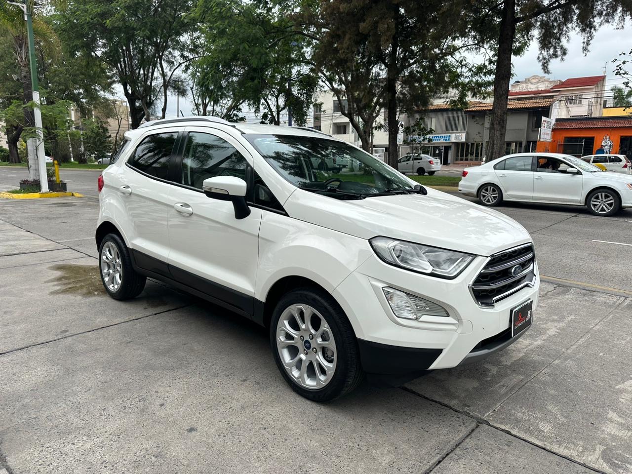 Ford Ecosport 2018 Titanium Automático Blanco