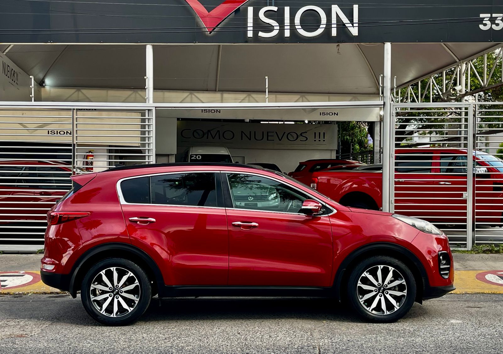 Kia Sportage 2018 EX Pack Automático Rojo