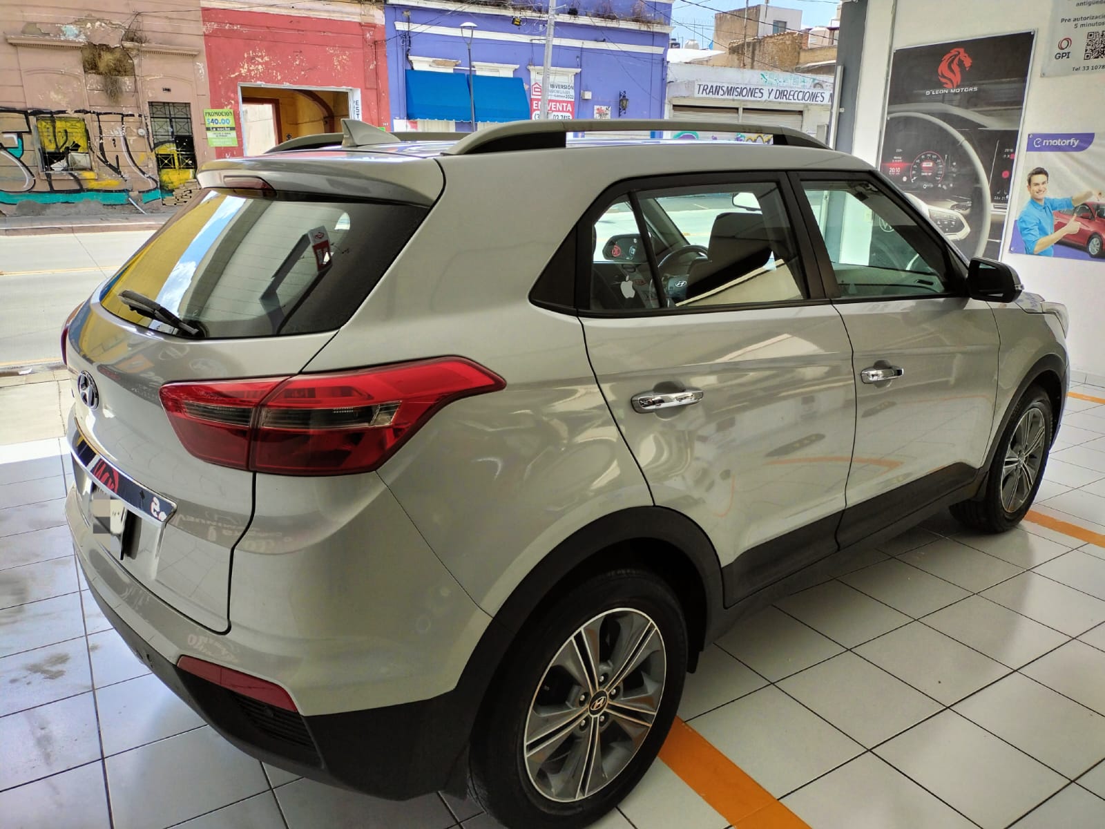 Hyundai Creta 2018 Gls Premium Automático Plata