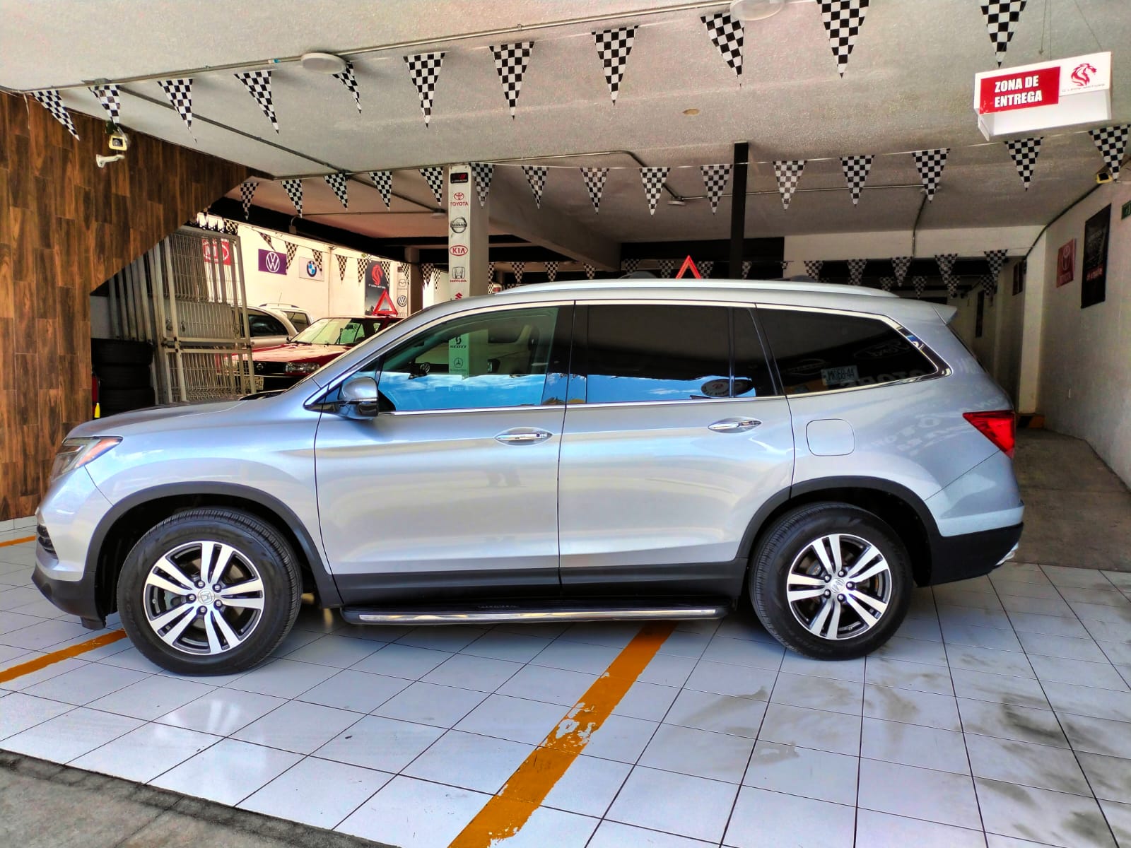 Honda Pilot 2016 Touring Automático Plata