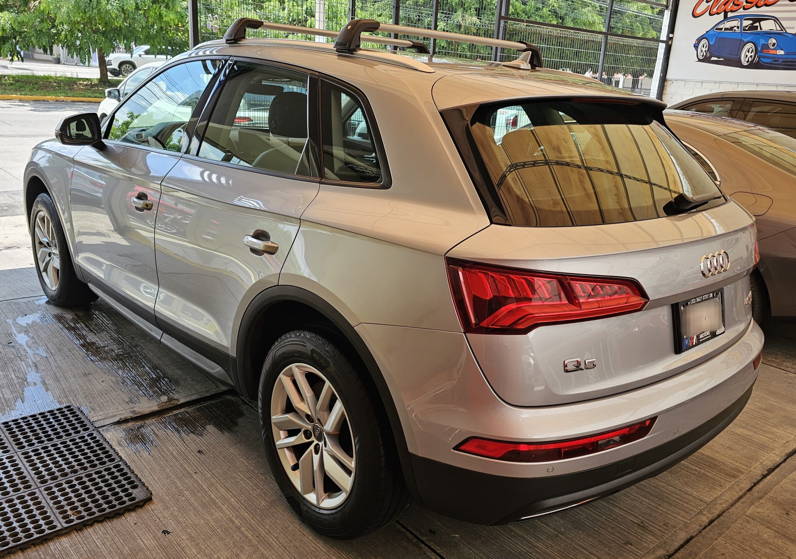 Audi Q5 2019 Dynamic Automático Gris