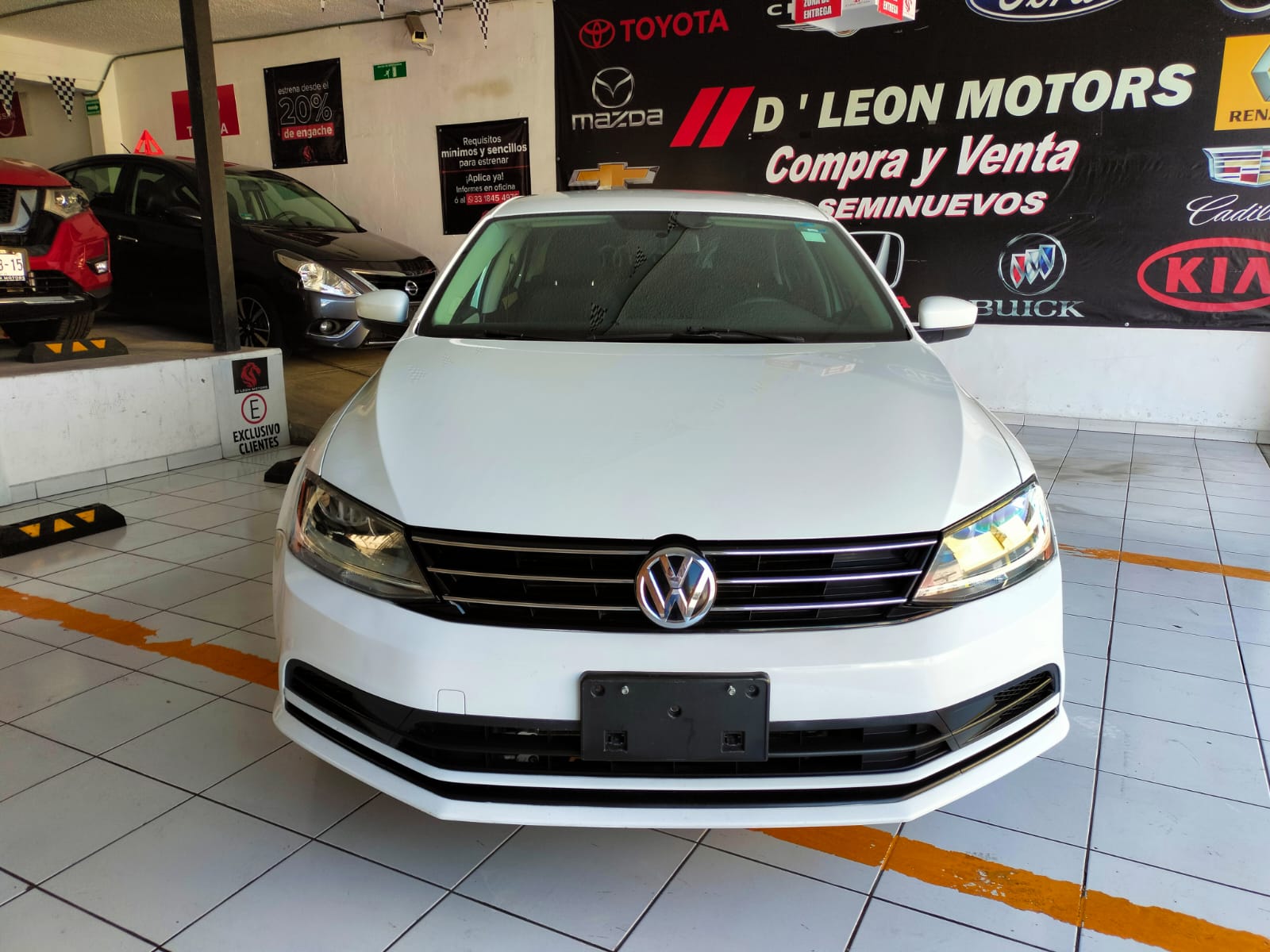 Volkswagen Jetta 2018 STARLINE Manual Blanco