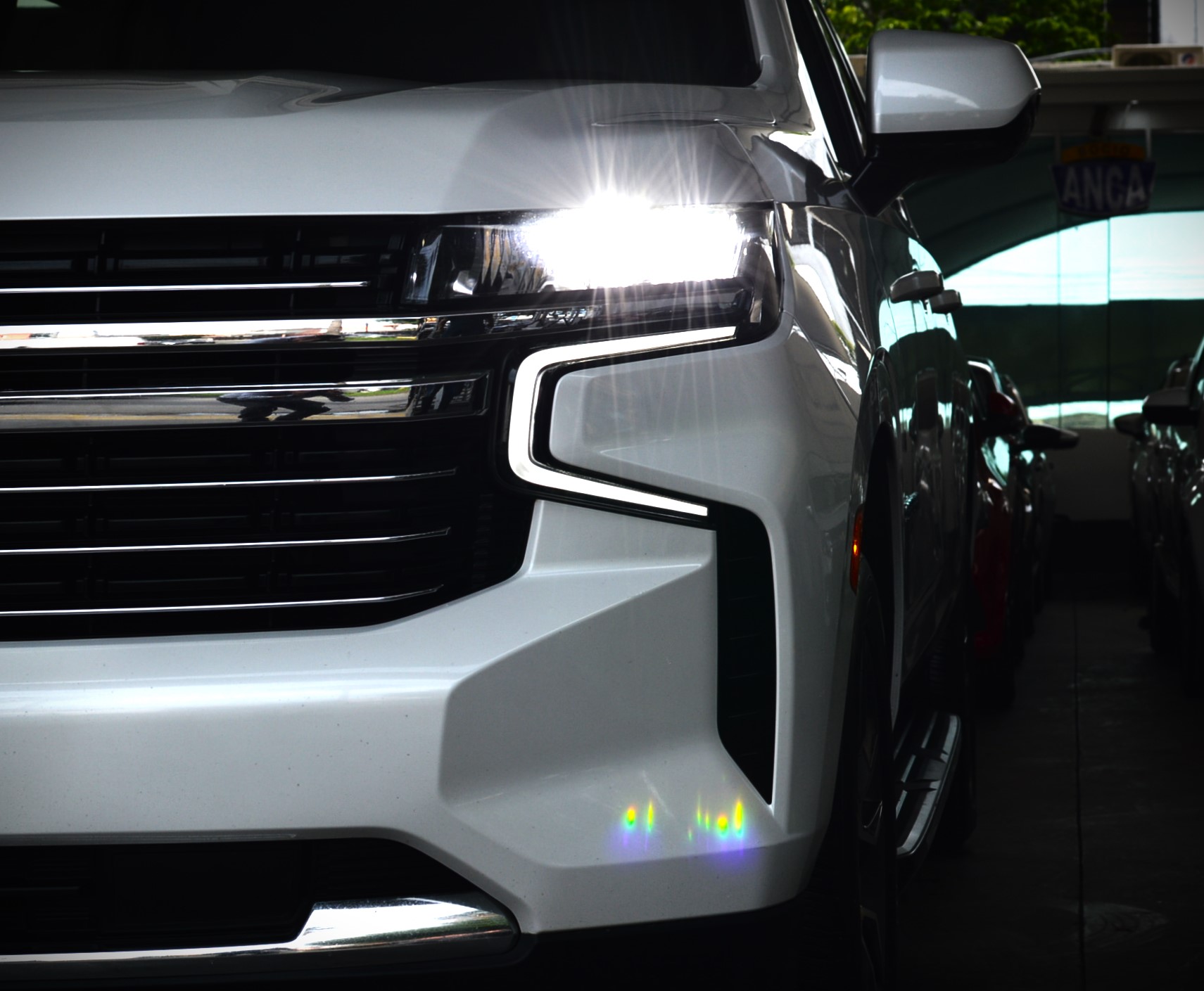 Chevrolet Suburban 2021 LT Automático Blanco