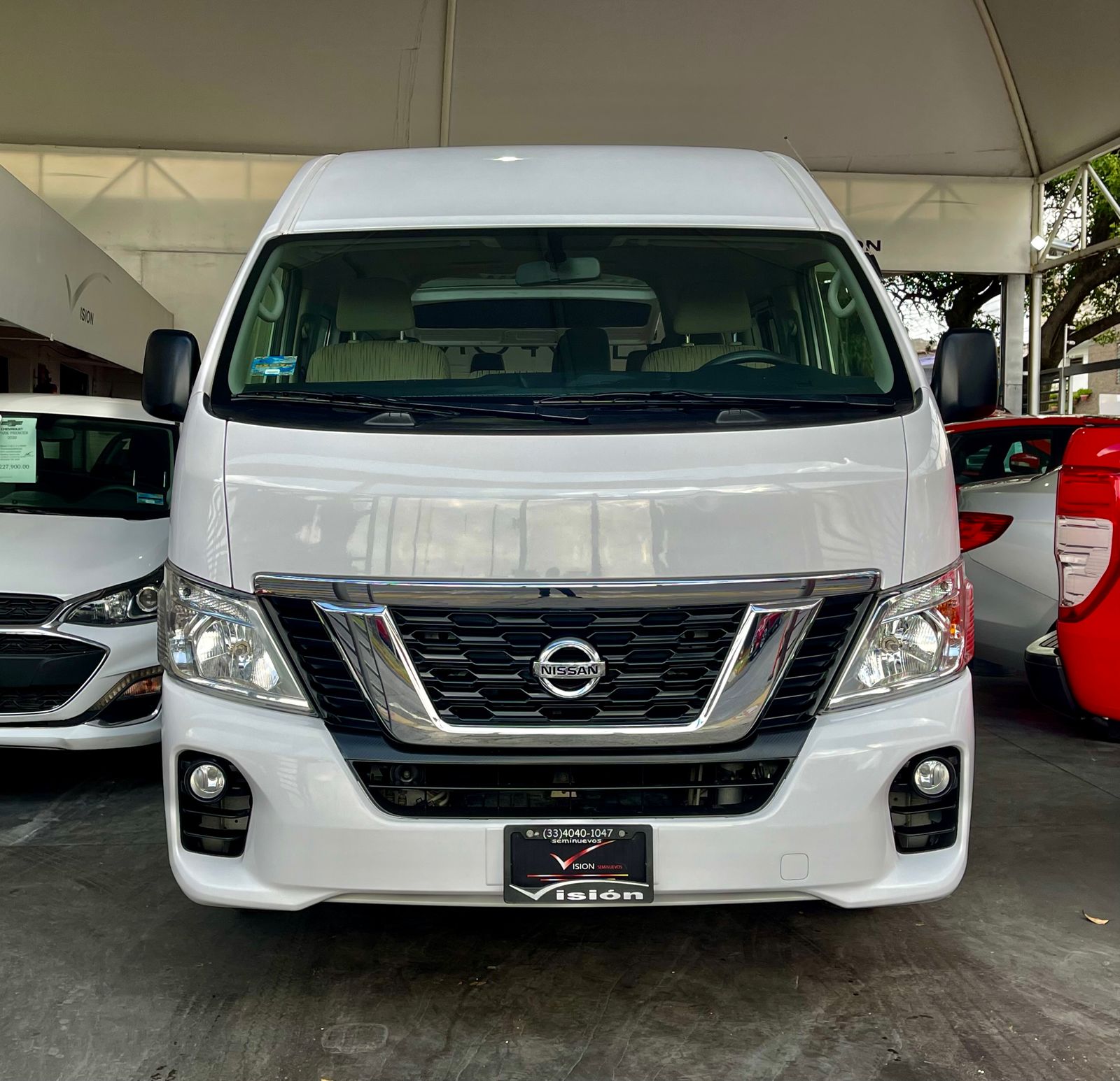 Nissan Urvan NV350 15 Pas. 2020