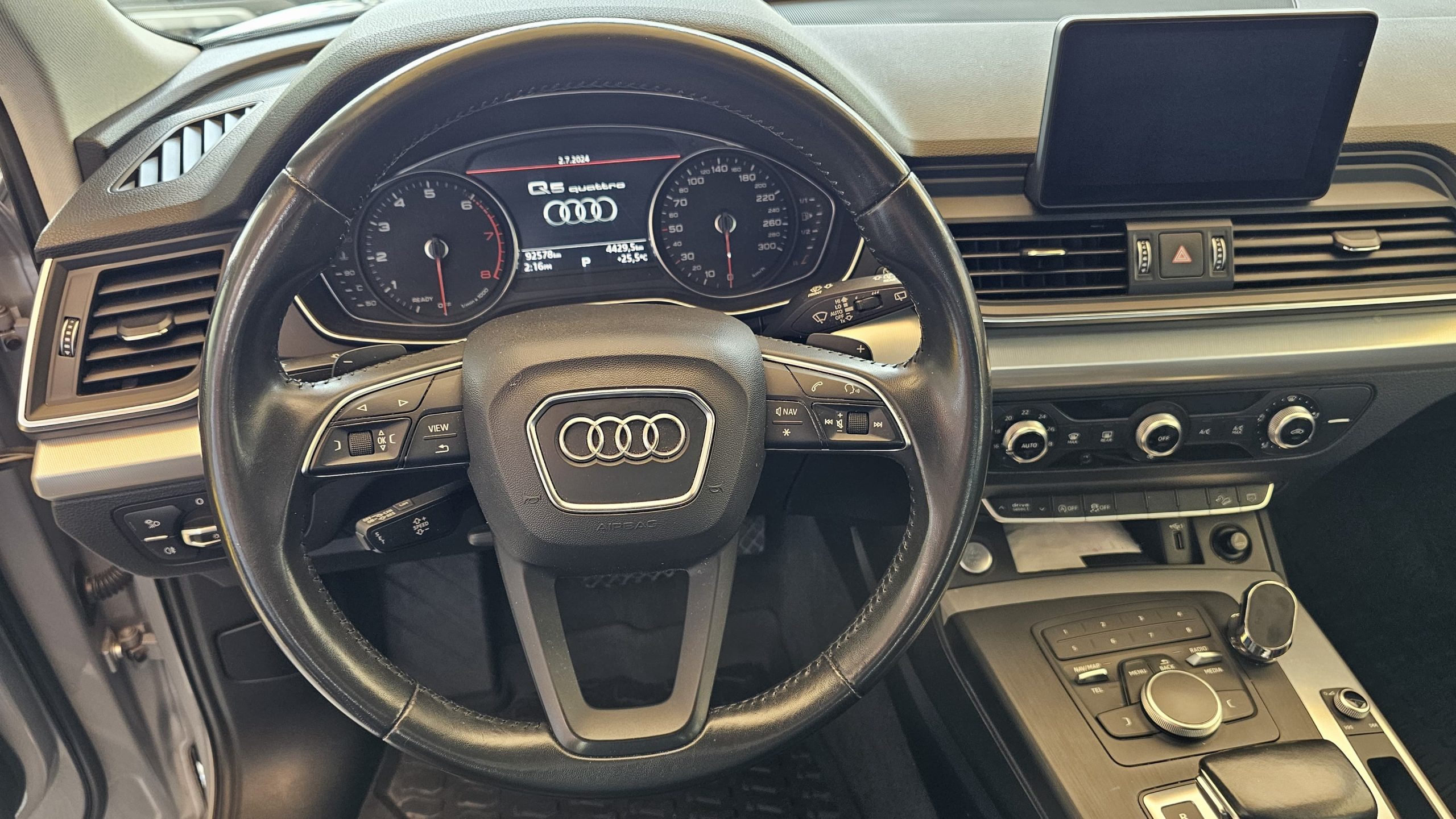 Audi Q5 2019 Dynamic Automático Gris