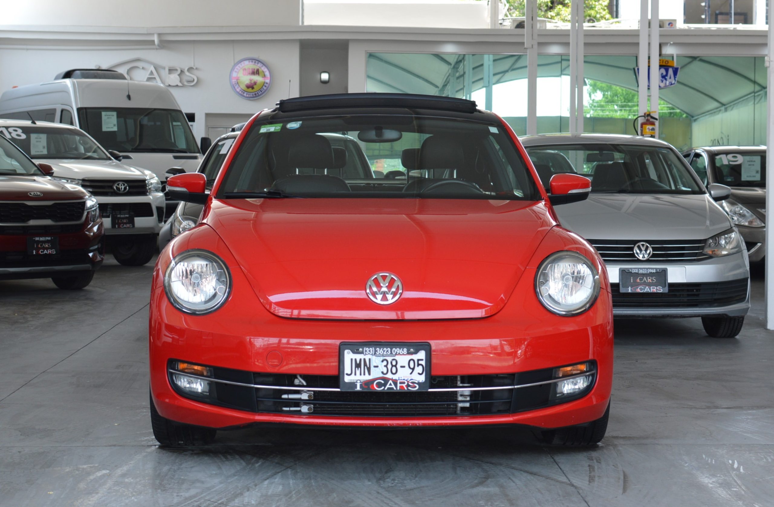 Volkswagen Beetle 2016 Sport Line Manual Rojo