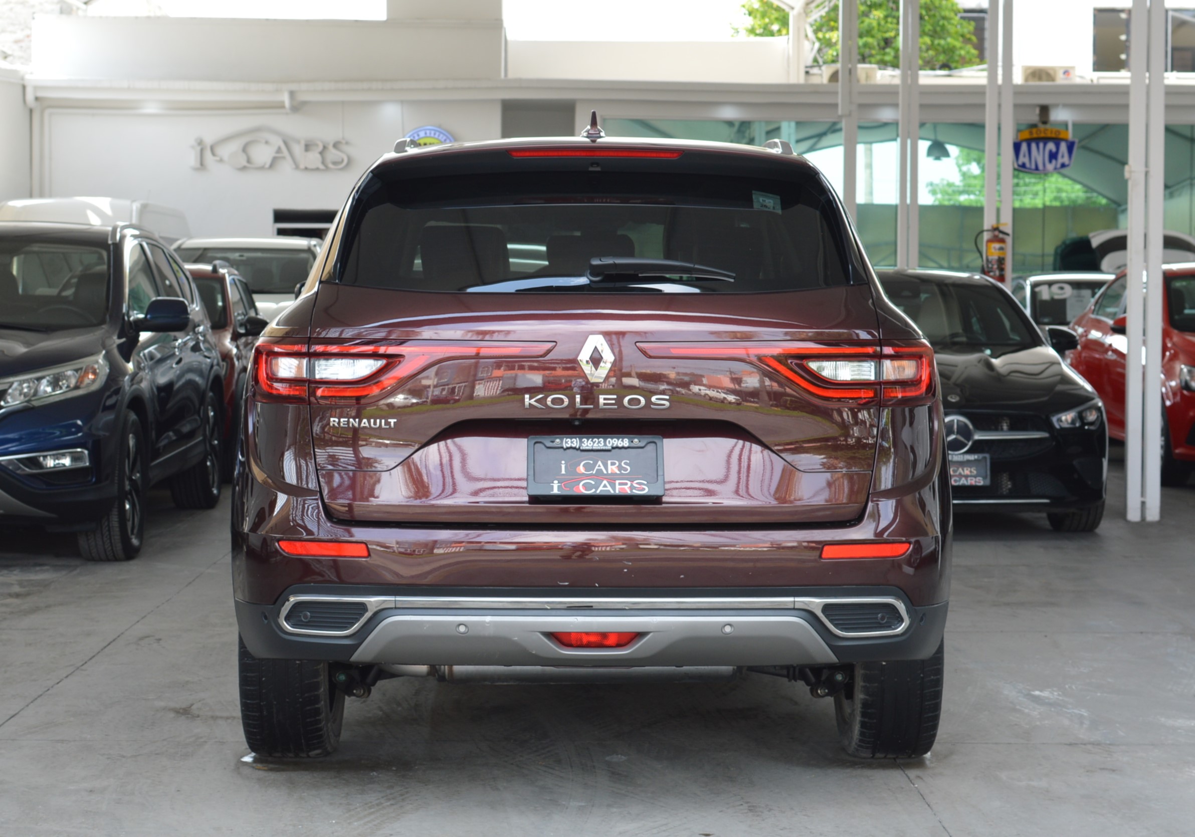 Renault Koleos 2020 Iconic Automático Café