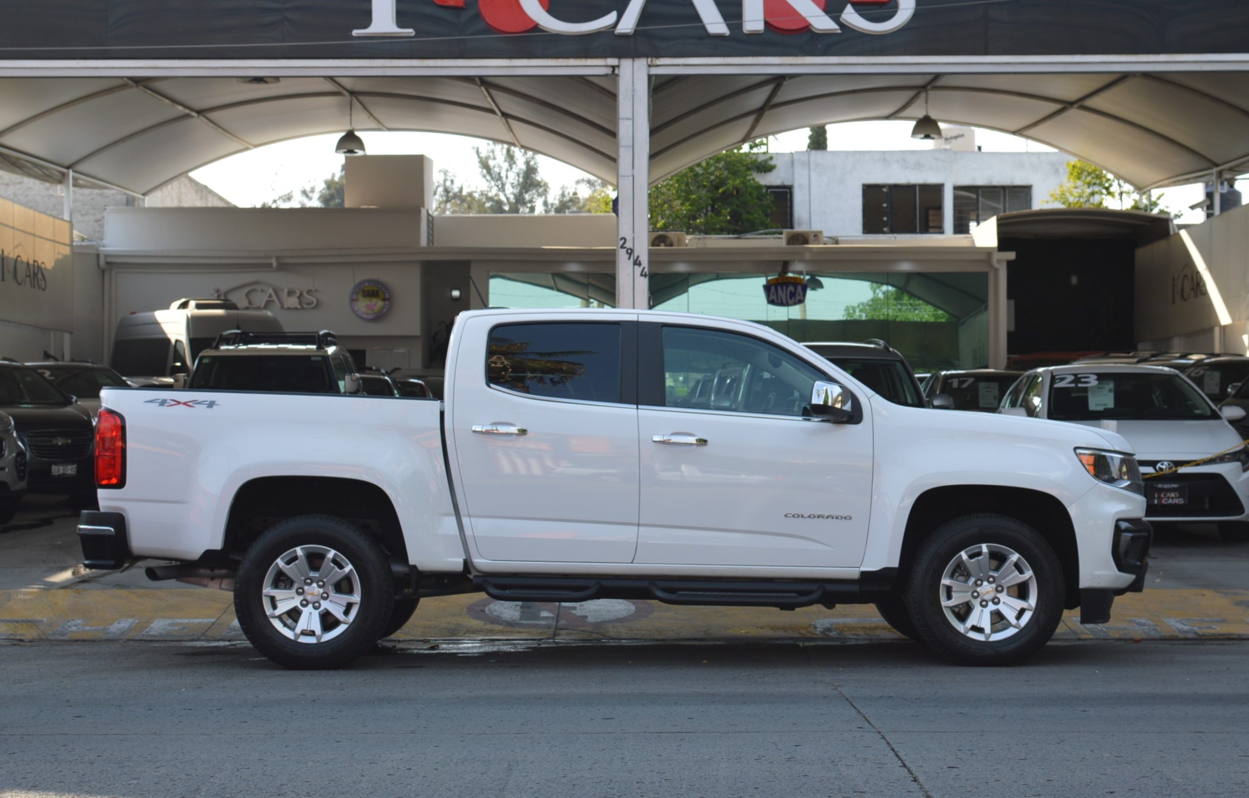 Chevrolet Colorado 2021 LT Blanco