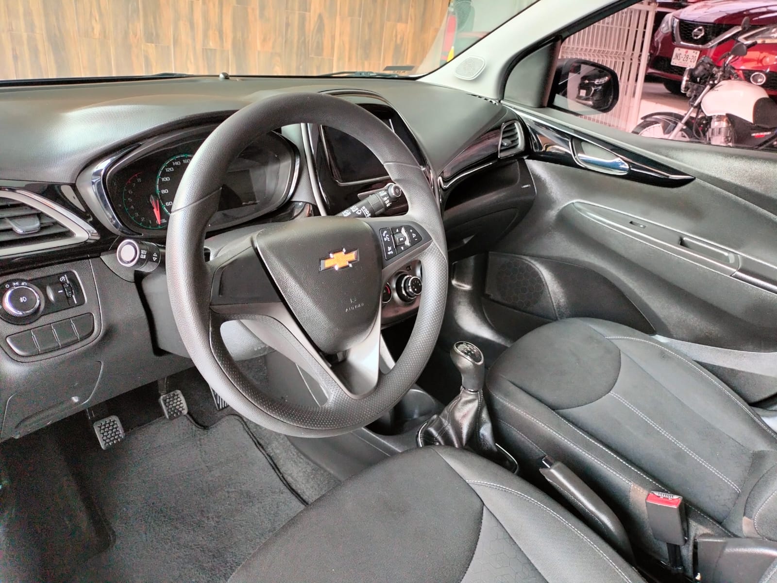 Chevrolet Spark 2020 Active Manual Gris