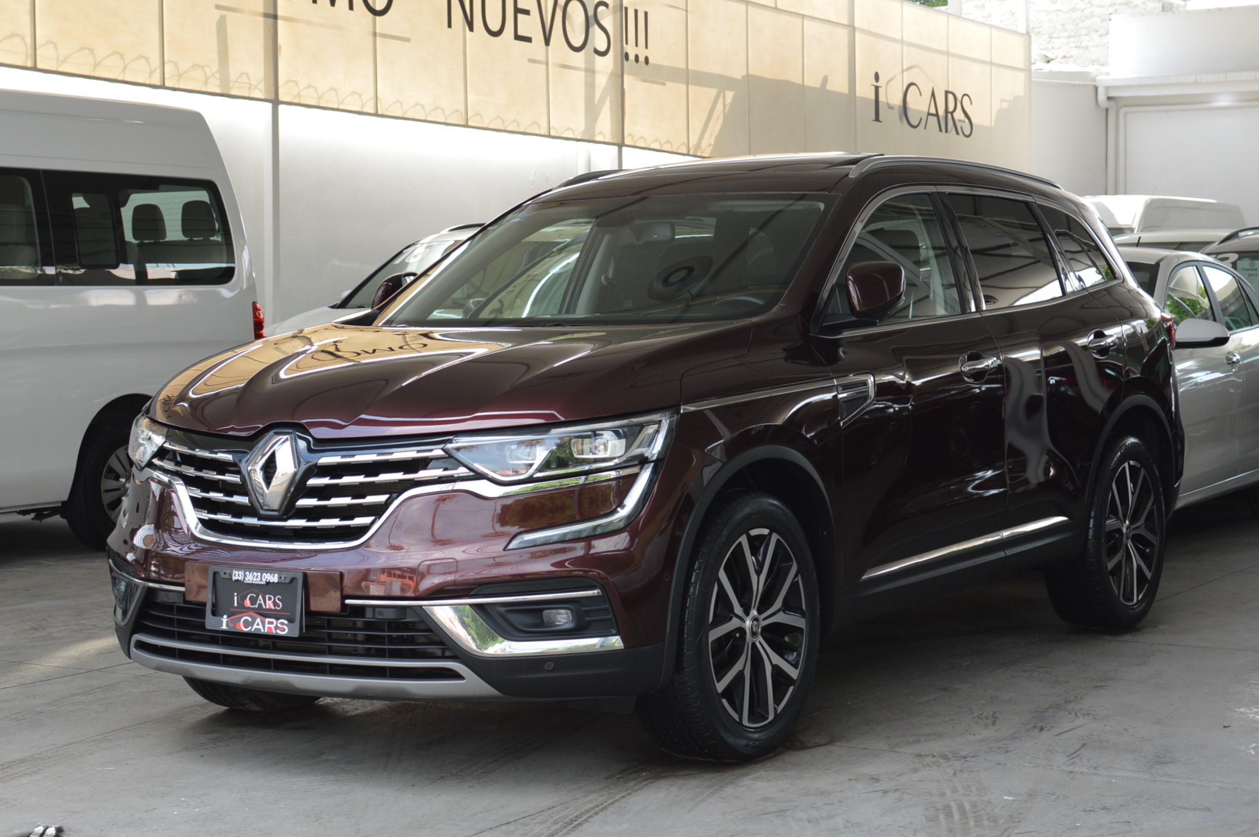 Renault Koleos 2020 Iconic Automático Café