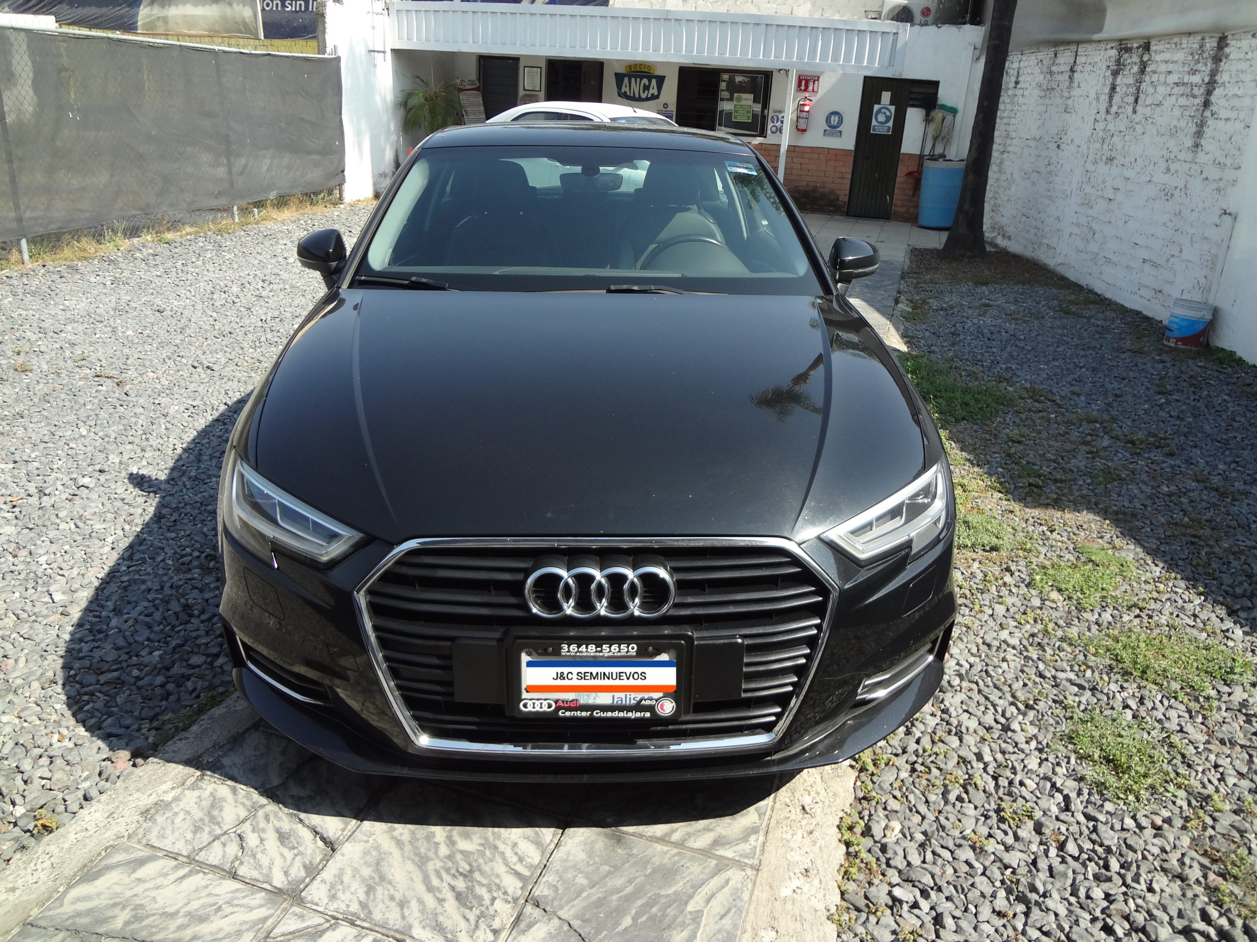 Audi A3 2017 SELECT Automático Negro