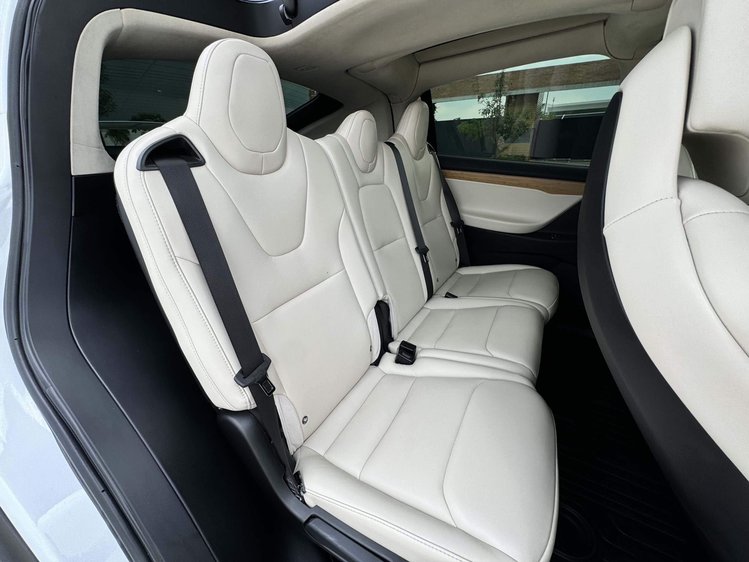 Tesla Model X 2018 100 D Automático Blanco