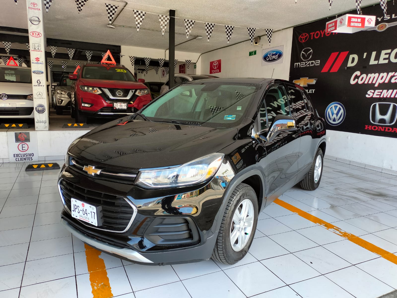 Chevrolet Trax 2018 Lt Automático Negro