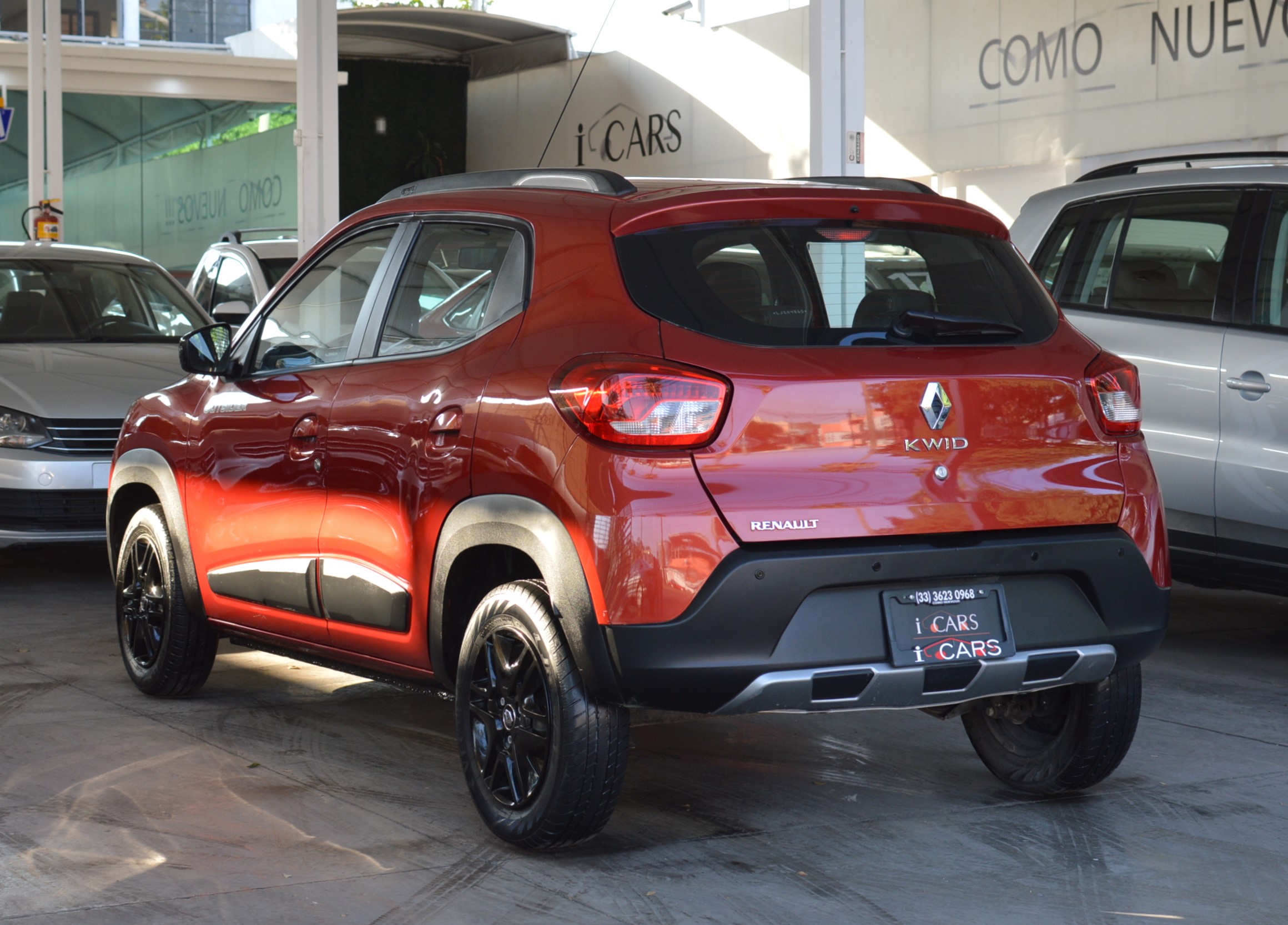 Renault Kwid 2020 Outsider Rojo