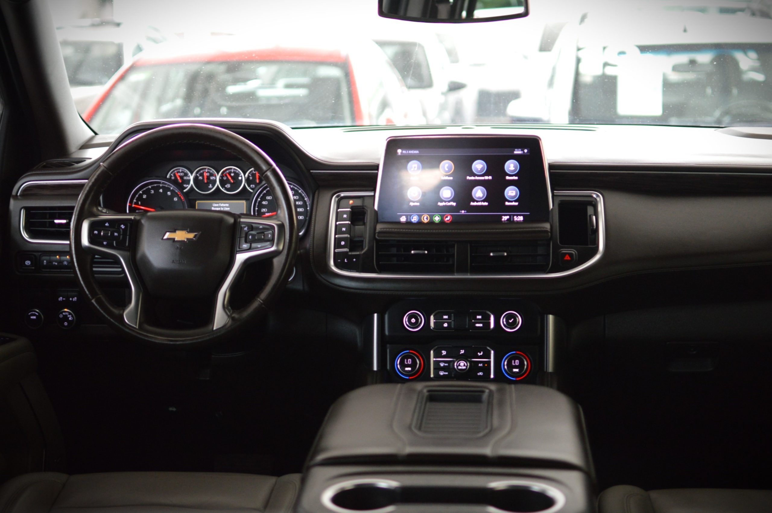 Chevrolet Suburban 2021 LT Automático Blanco