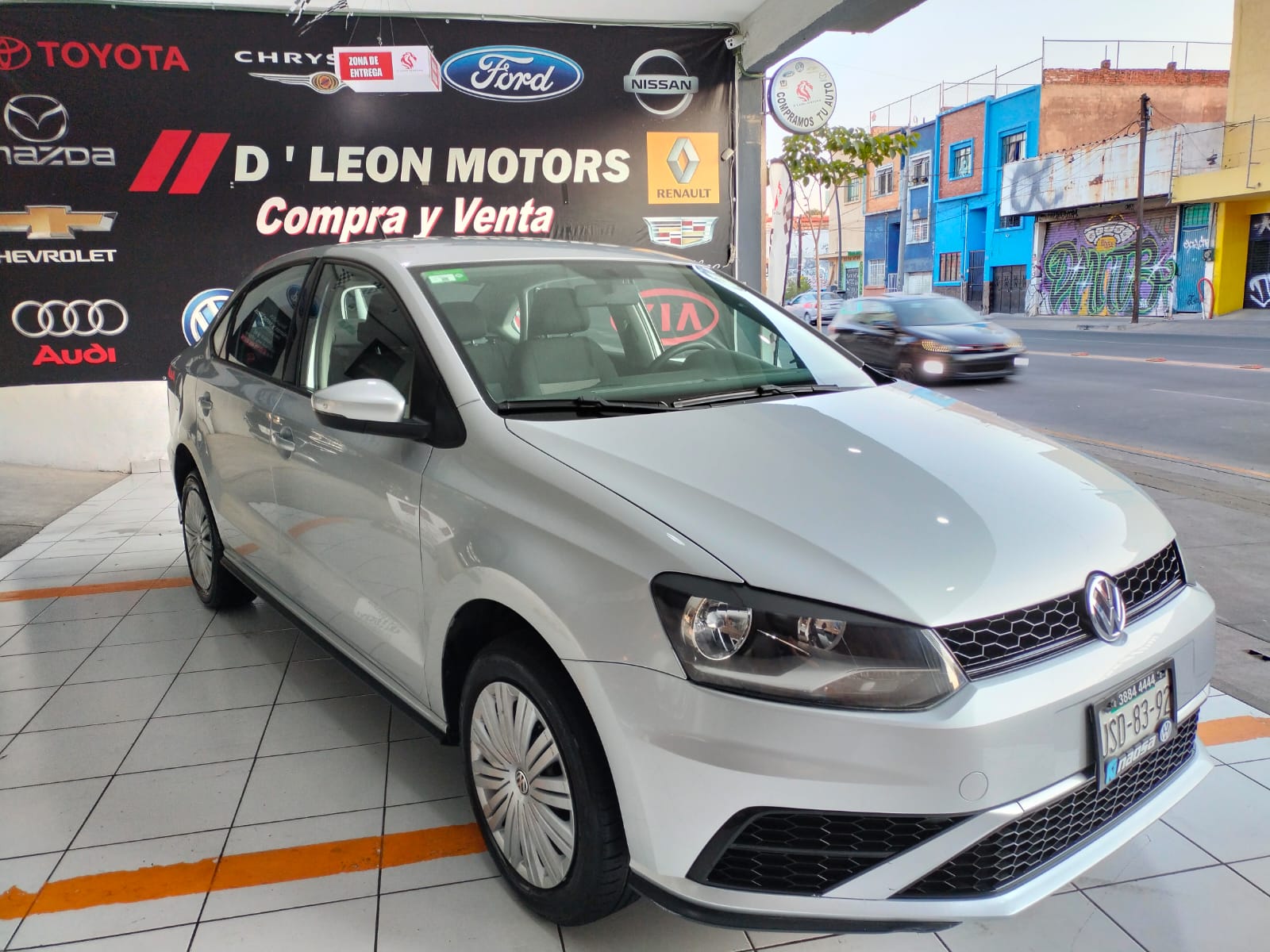 Volkswagen Vento 2020 STARLINE Automático Plata