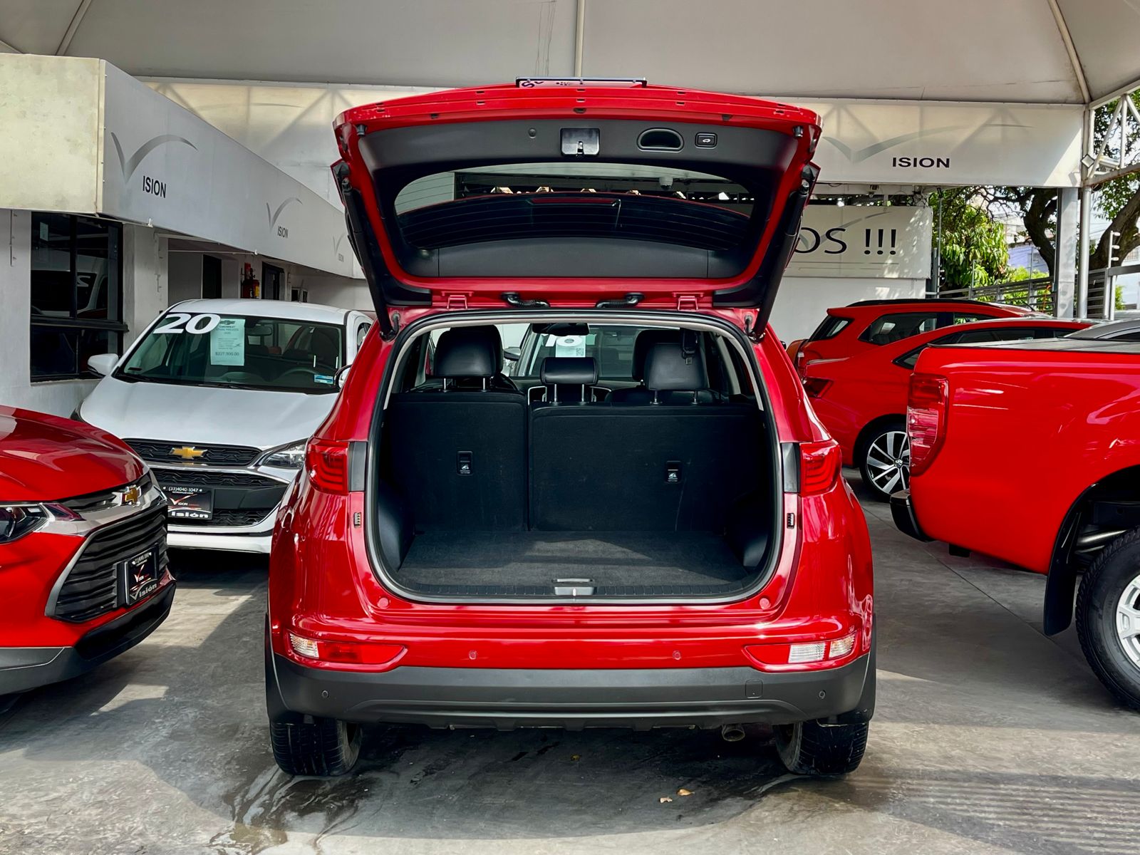 Kia Sportage 2018 EX Pack Automático Rojo