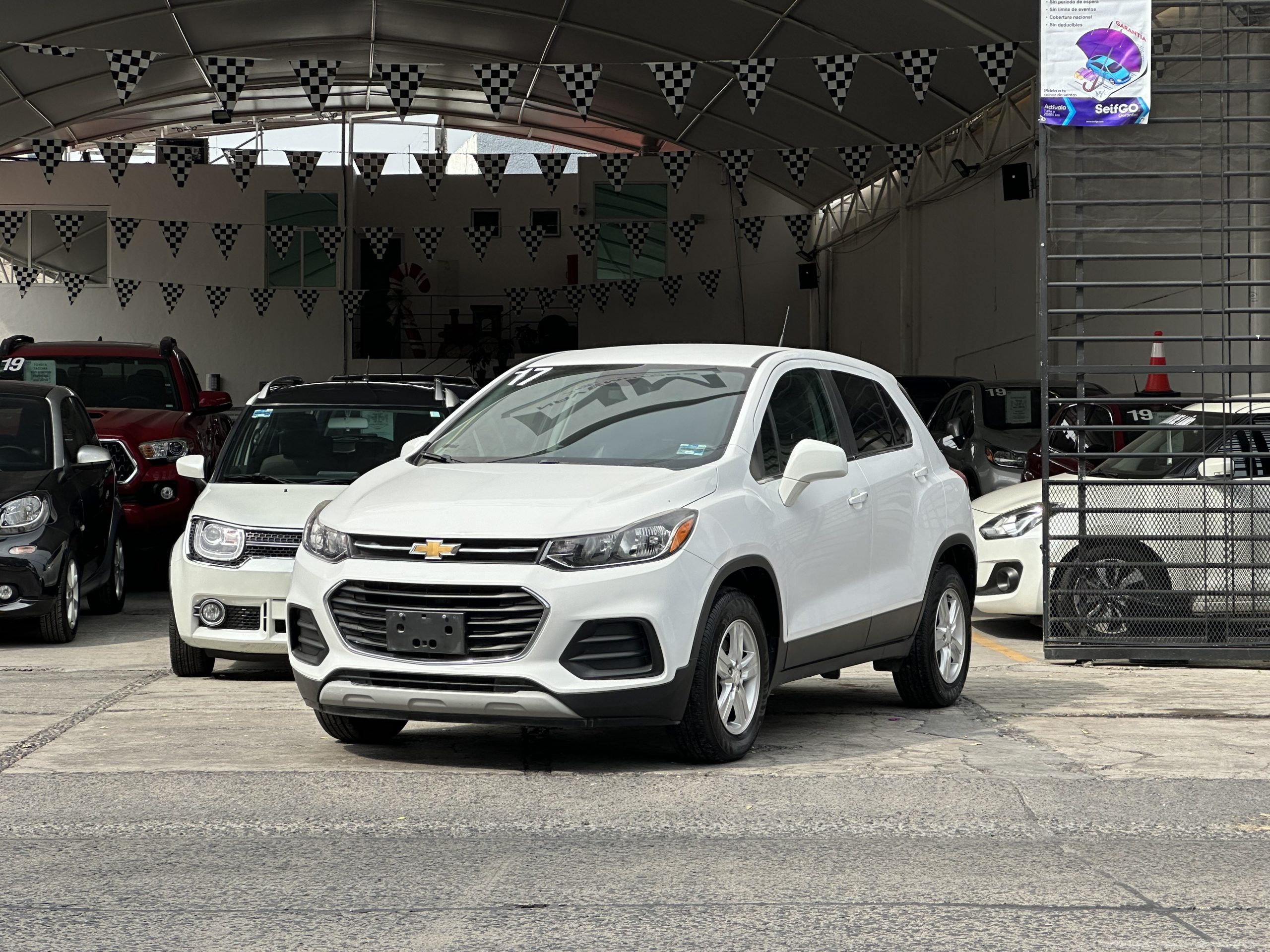 Chevrolet Trax 2017 Lt Automático Blanco