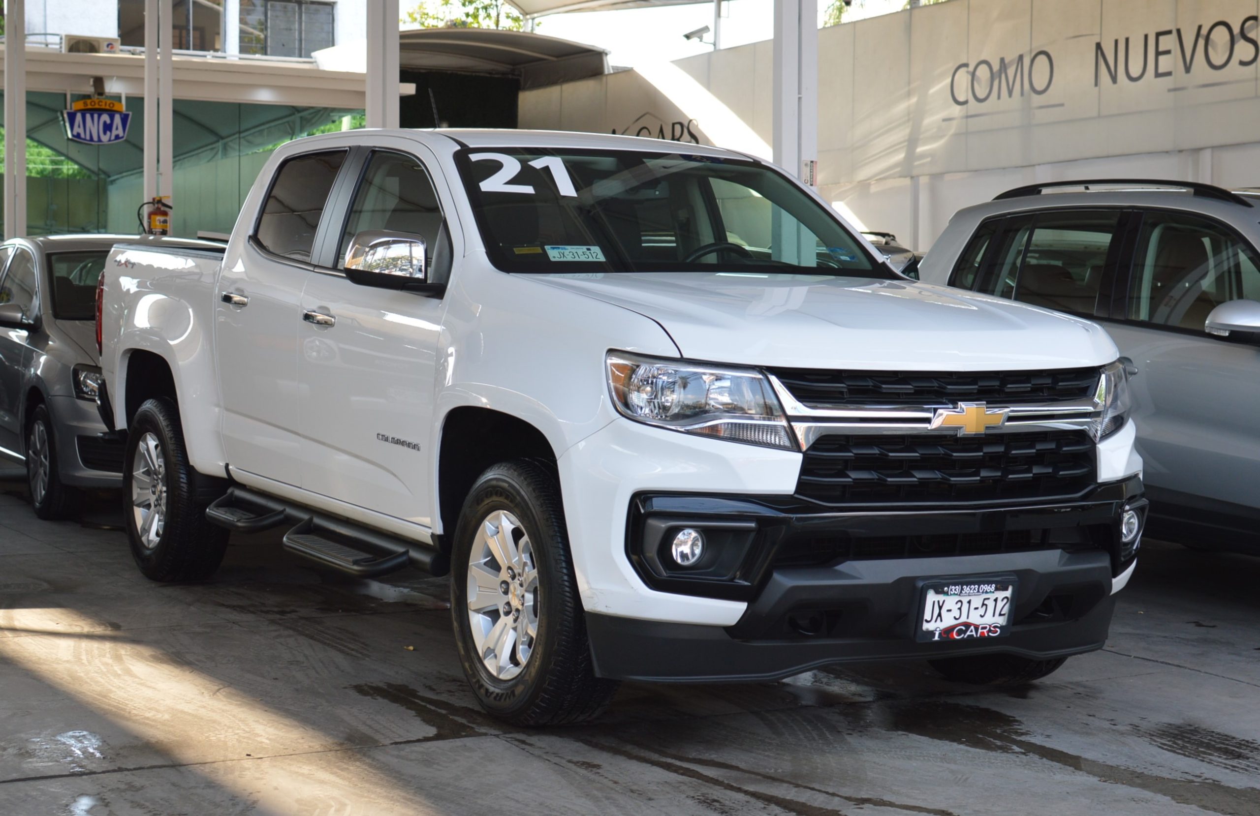 Chevrolet Colorado 2021 LT Blanco