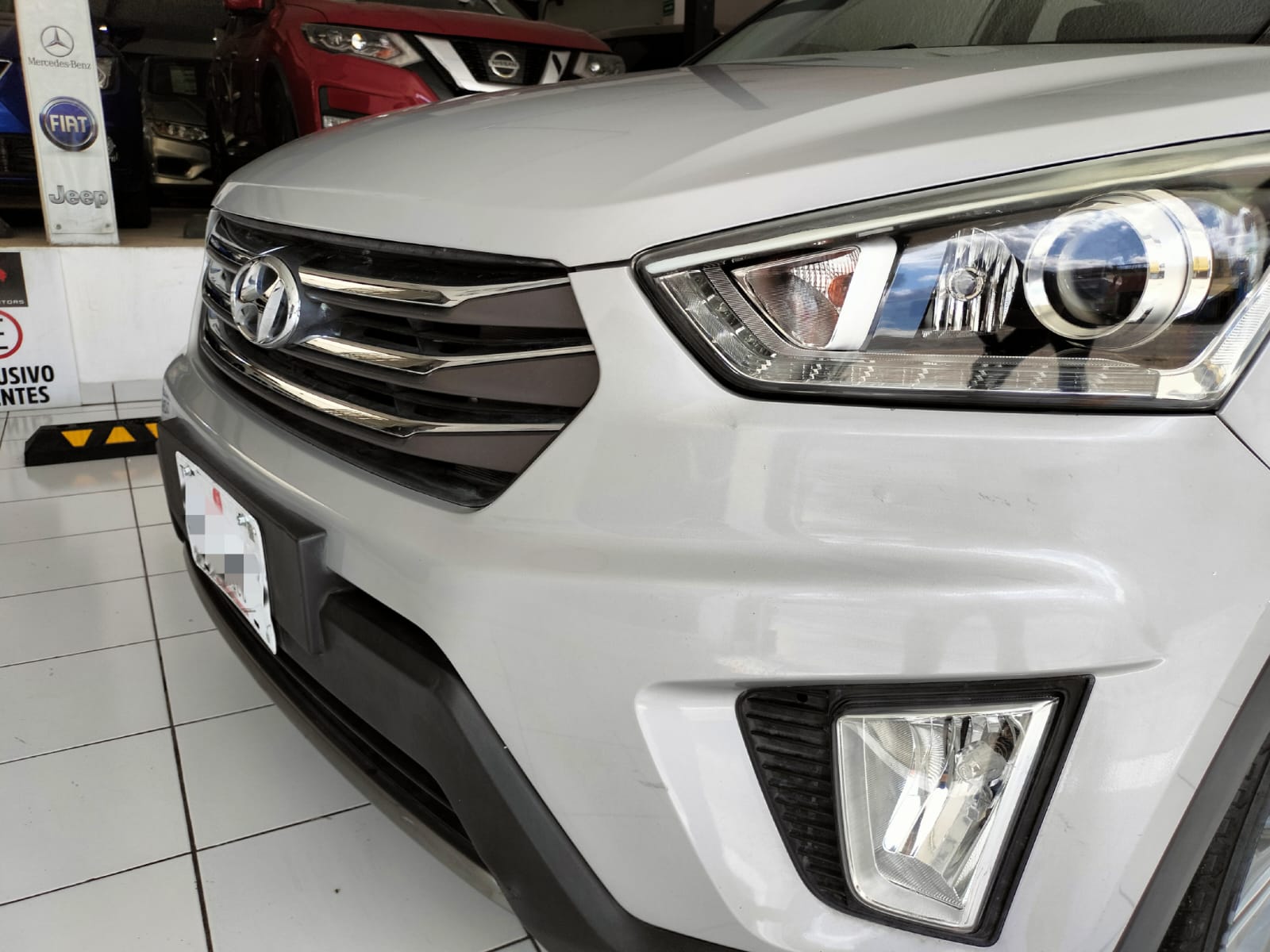 Hyundai Creta 2018 Gls Premium Automático Plata