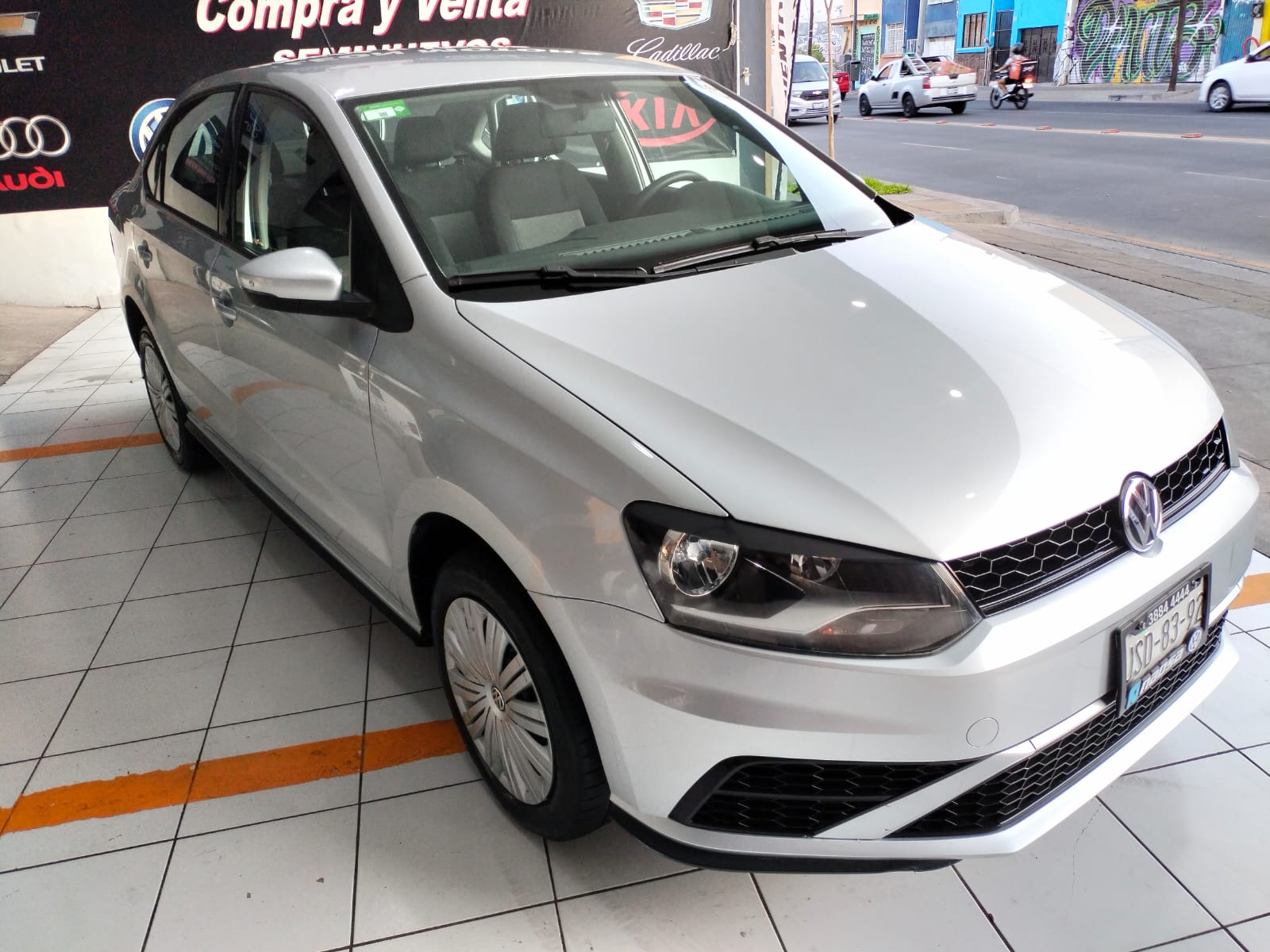 Volkswagen Vento 2020 STARLINE Automático Plata