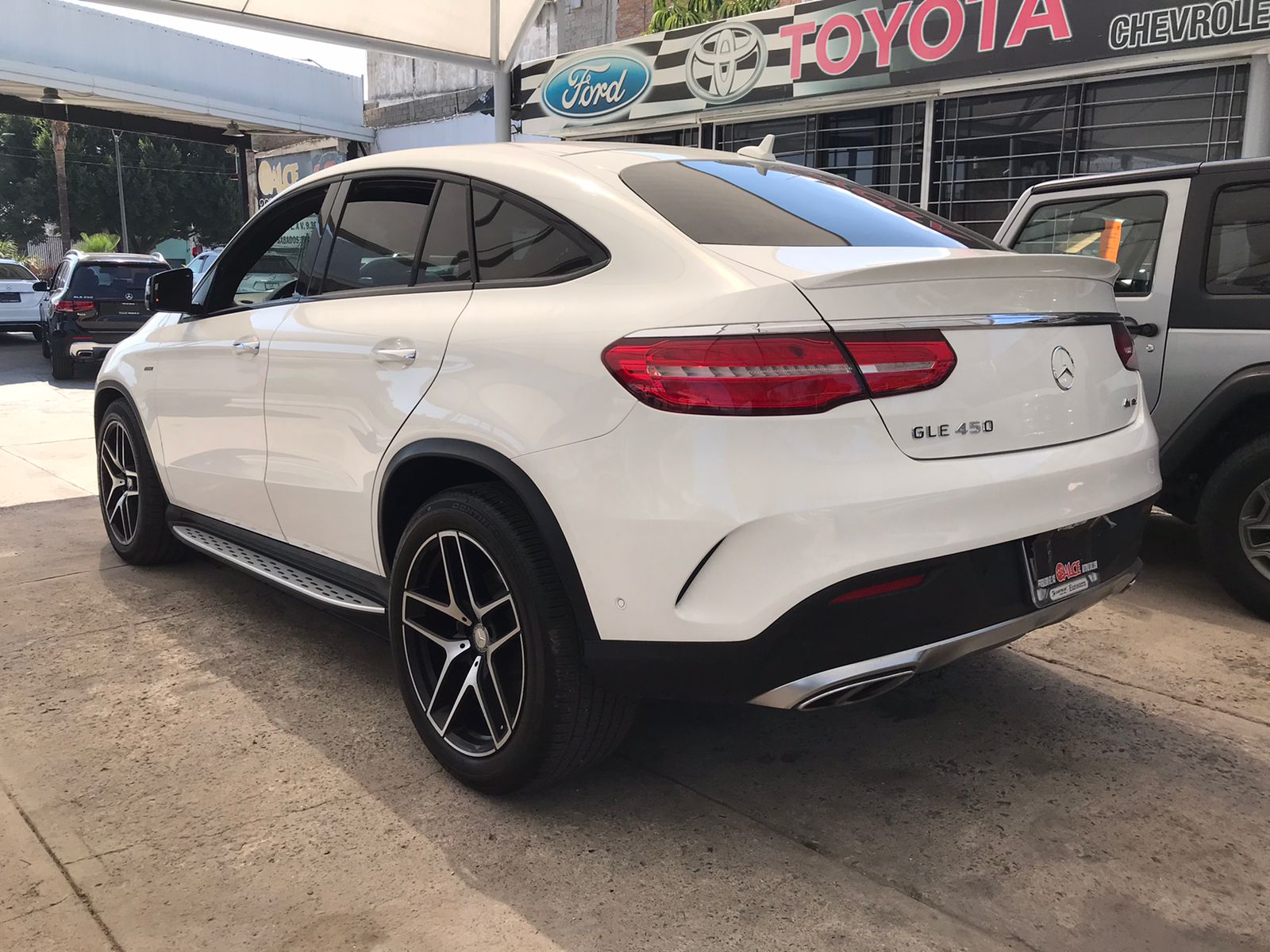 Mercedes-Benz Clase GLE 2017 450