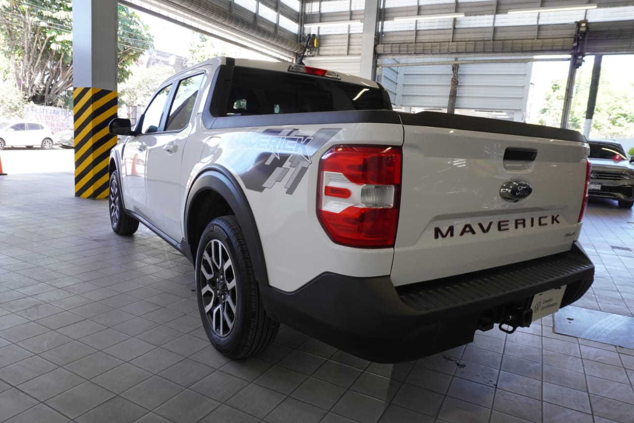 Ford Maverick 2023 Lariat Awd Automático Blanco