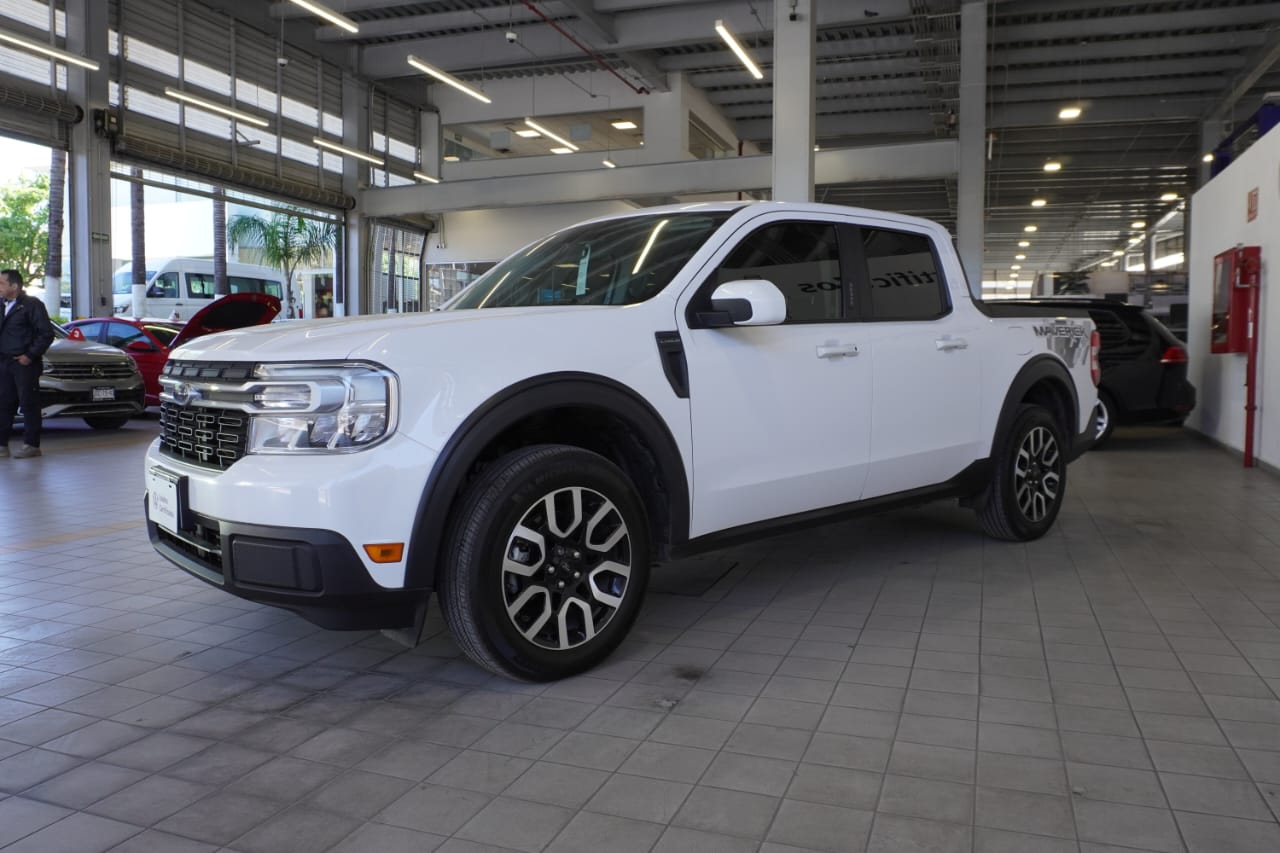 Ford Maverick 2023 Lariat Awd Automático Blanco