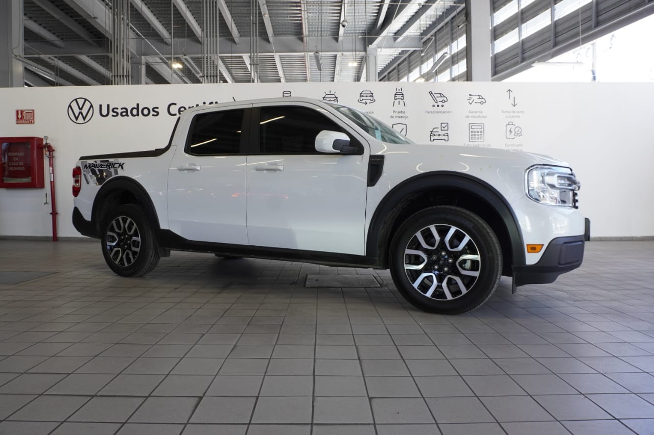 Ford Maverick 2023 Lariat Awd Automático Blanco